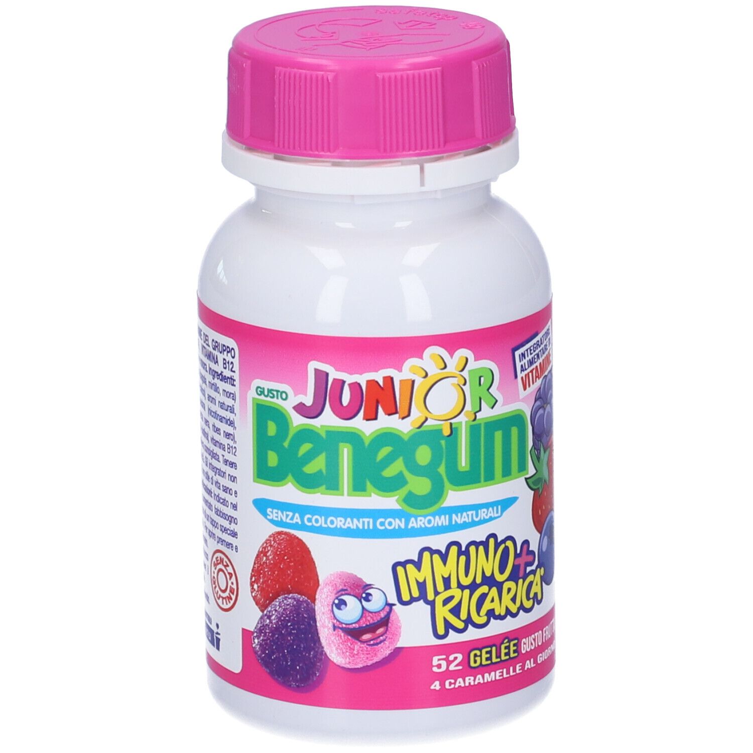 Junior Benegum Immuno+Ricarica Gelèe
