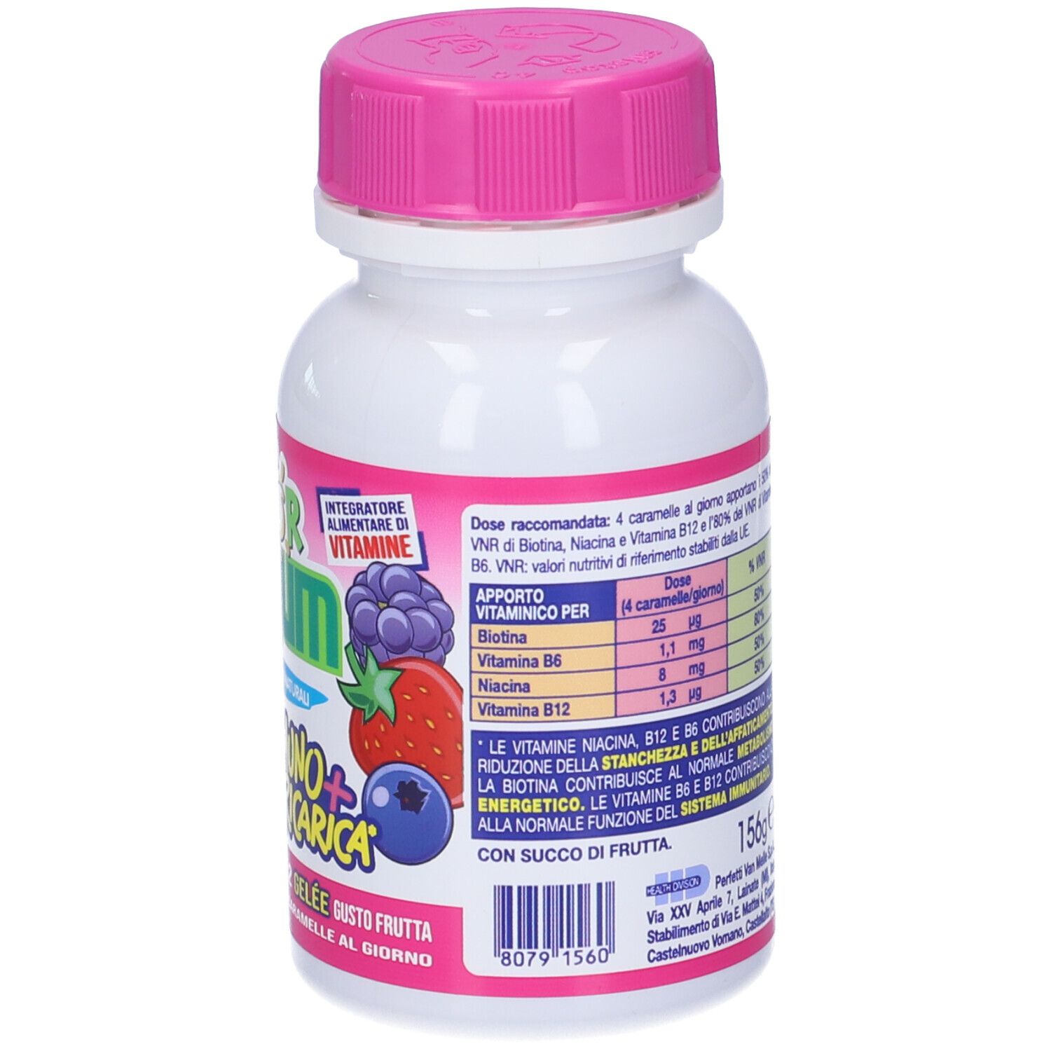 Junior Benegum Immuno+Ricarica Gelèe