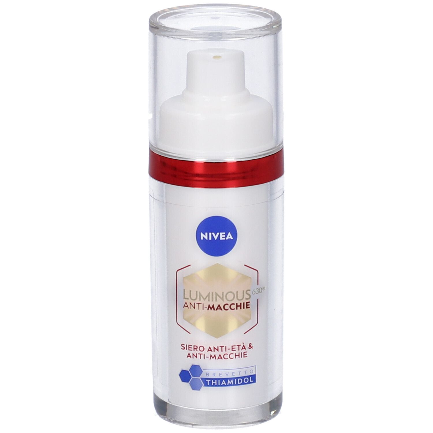 Nivea Luminous630 Siero Anti-Età & Anti-Macchie 30 ml, Siero viso antirughe e macchie