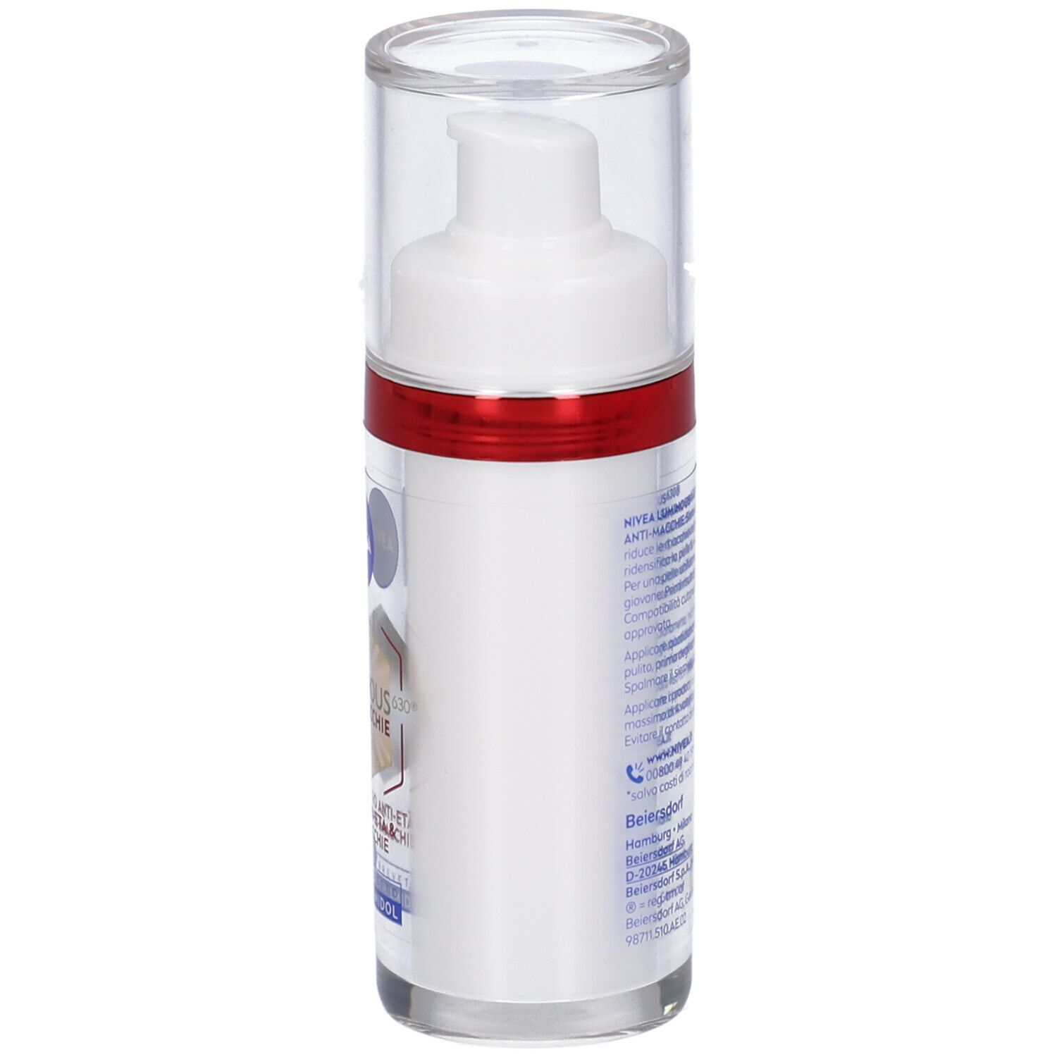 Nivea Luminous630 Siero Anti-Età & Anti-Macchie 30 ml, Siero viso antirughe e macchie