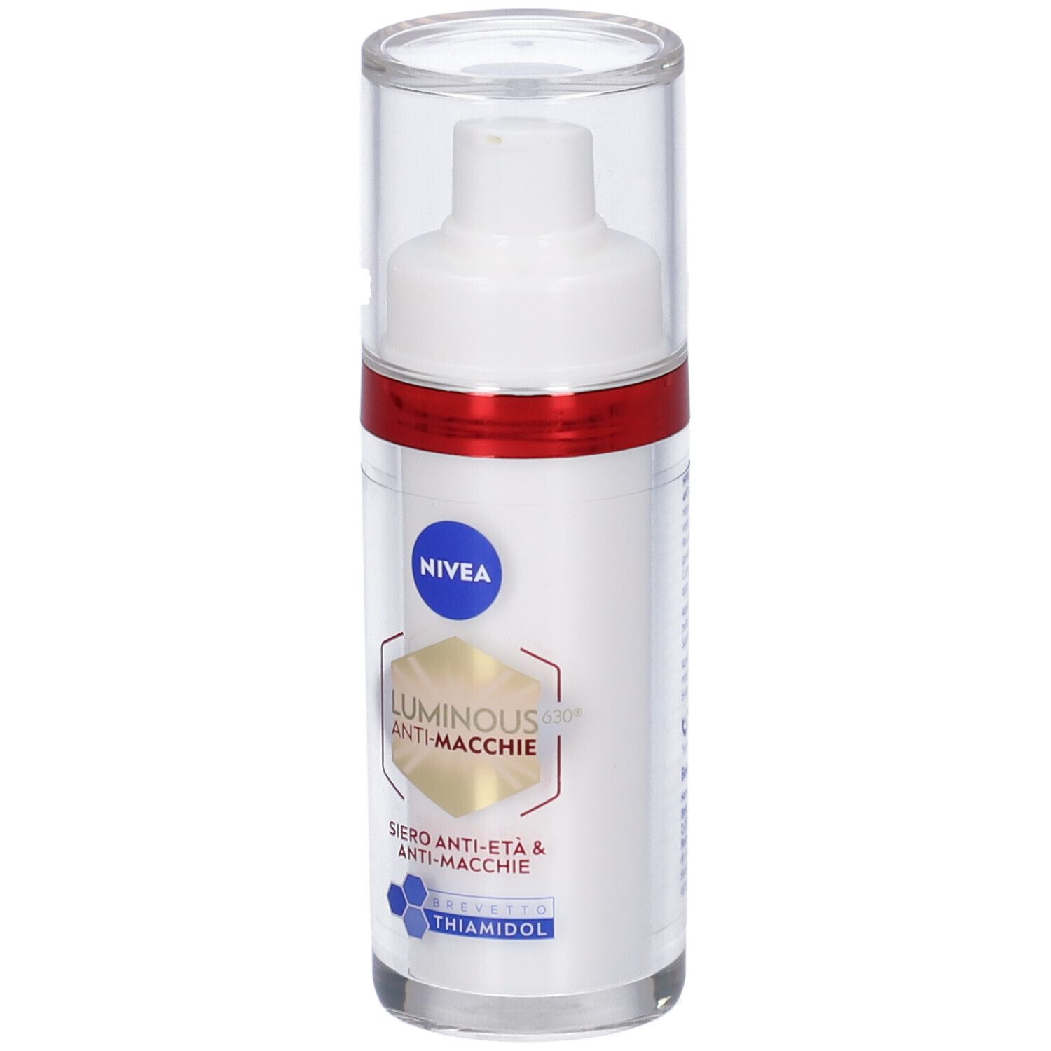 Nivea Luminous630 Siero Anti-Età & Anti-Macchie 30 ml, Siero viso antirughe e macchie