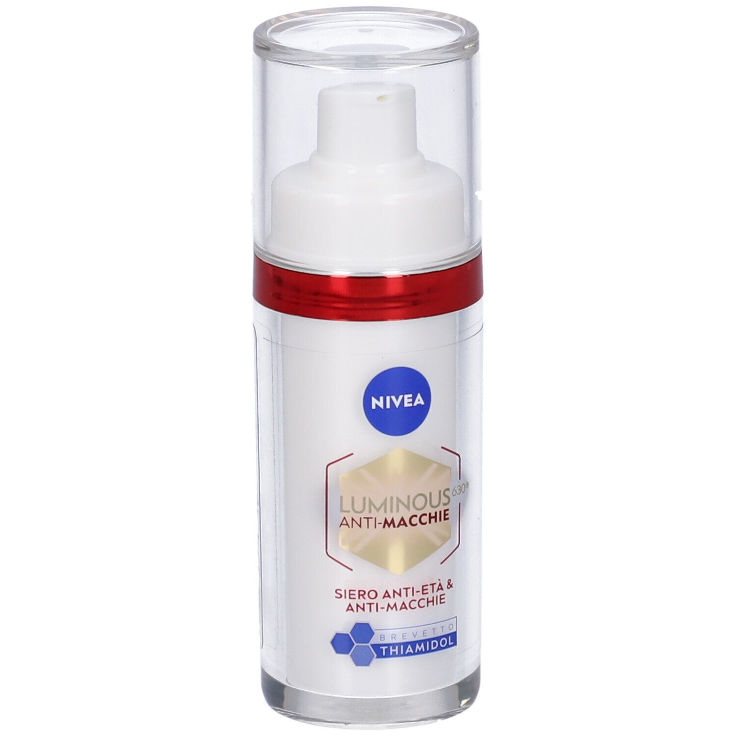 Nivea Luminous630 Siero Anti-Età & Anti-Macchie 30 ml, Siero viso antirughe e macchie