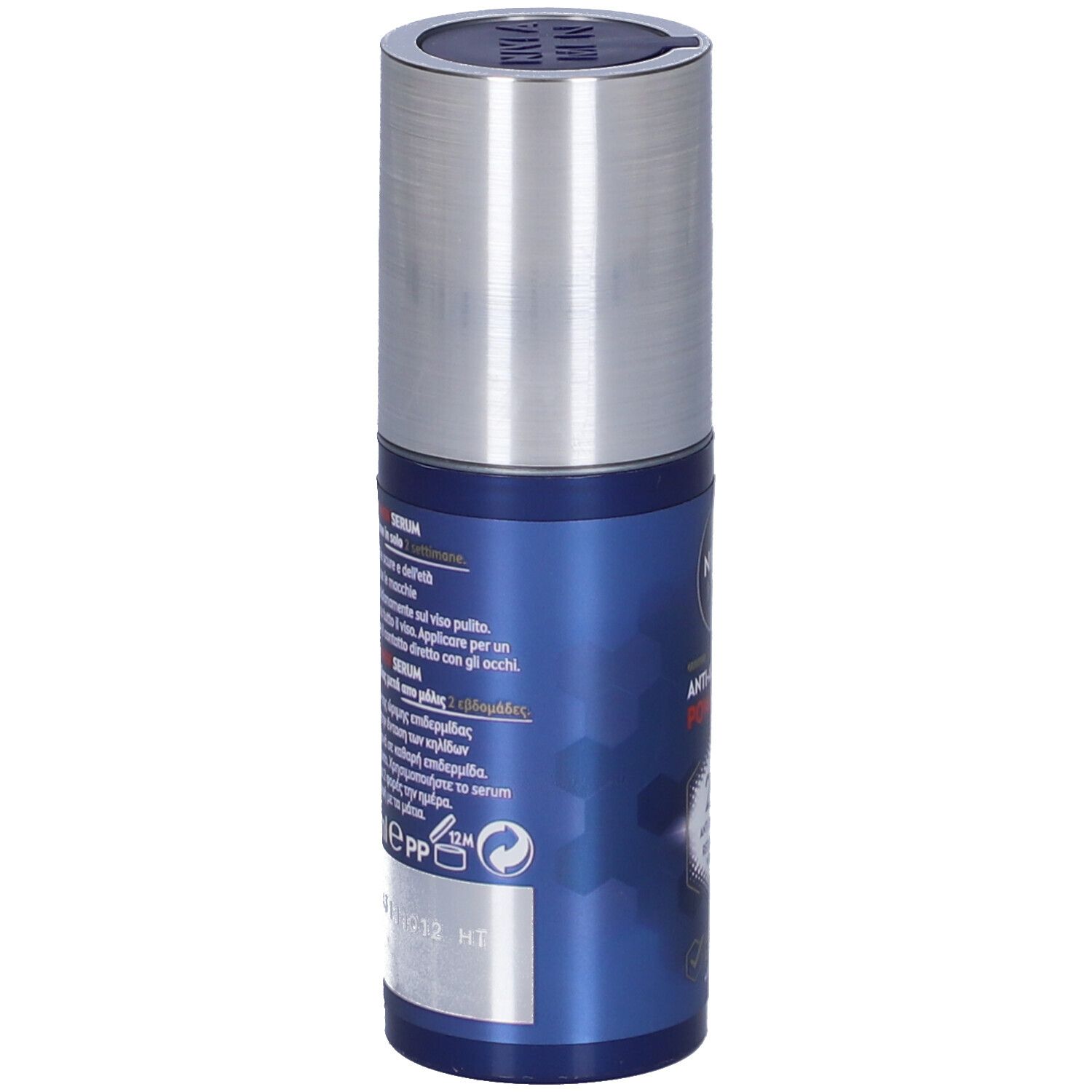 Nivea Men Anti-Age Power Serum Anti-Macchie 30 ml, Siero viso uomo antirughe e macchie