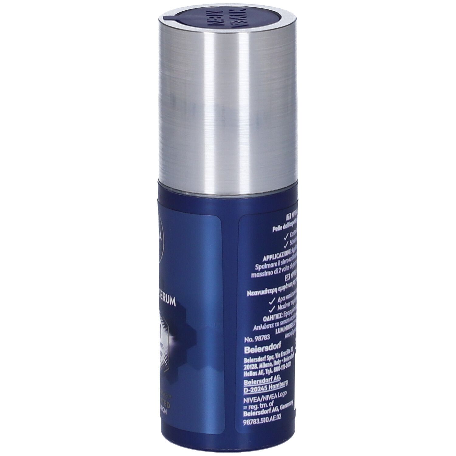 Nivea Men Anti-Age Power Serum Anti-Macchie 30 ml, Siero viso uomo antirughe e macchie