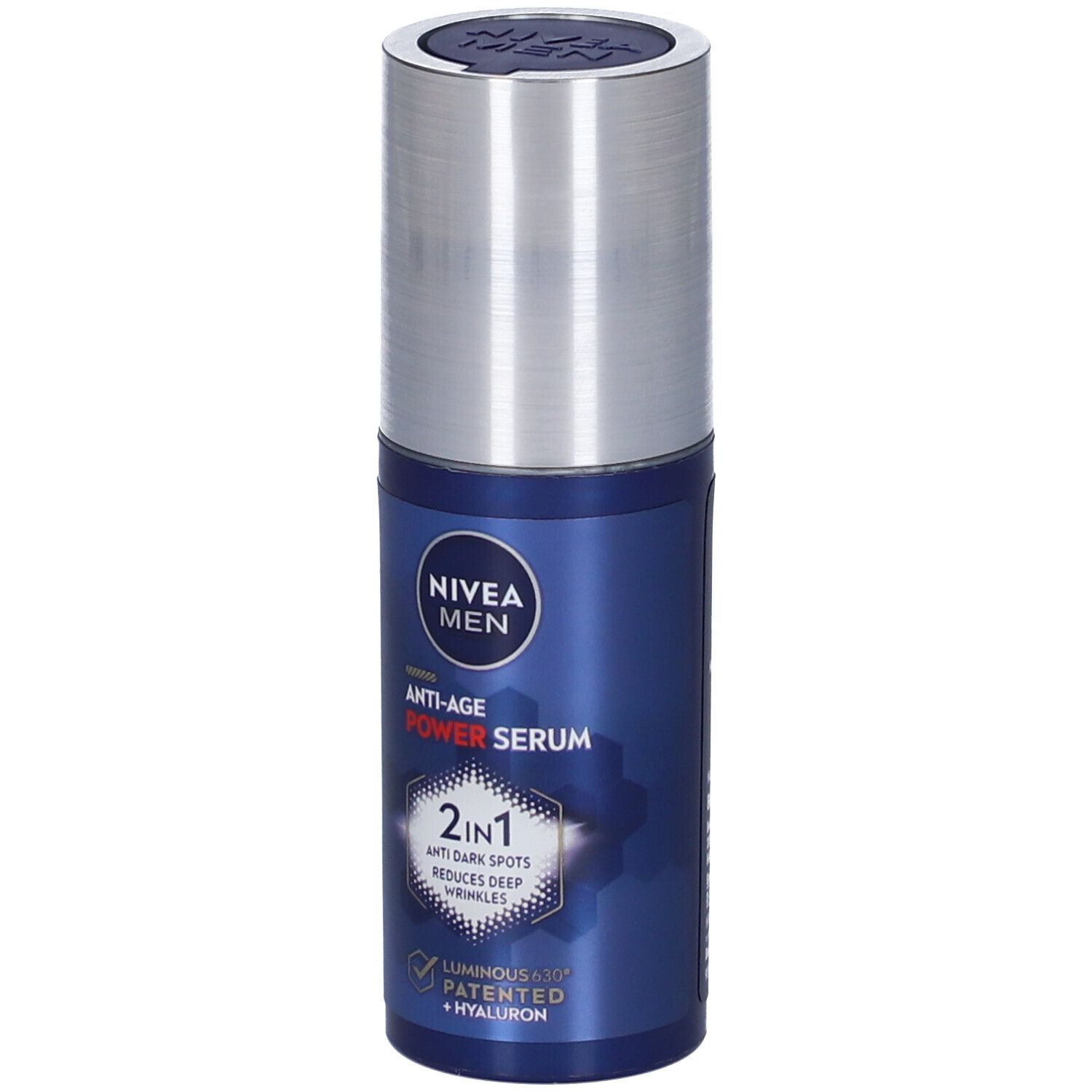 Nivea Men Anti-Age Power Serum Anti-Macchie 30 ml, Siero viso uomo antirughe e macchie