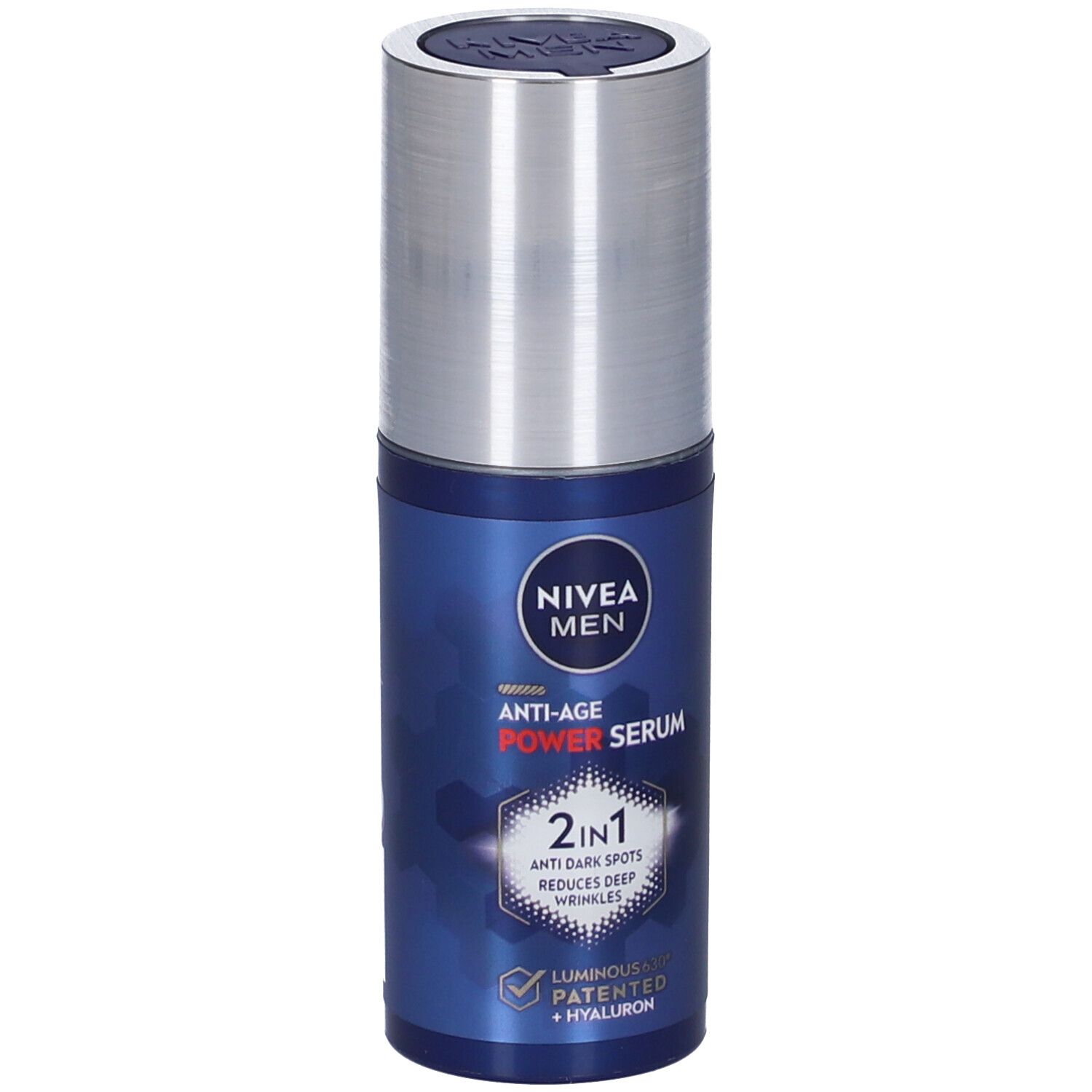 Nivea Men Anti-Age Power Serum Anti-Macchie 30 ml, Siero viso uomo antirughe e macchie