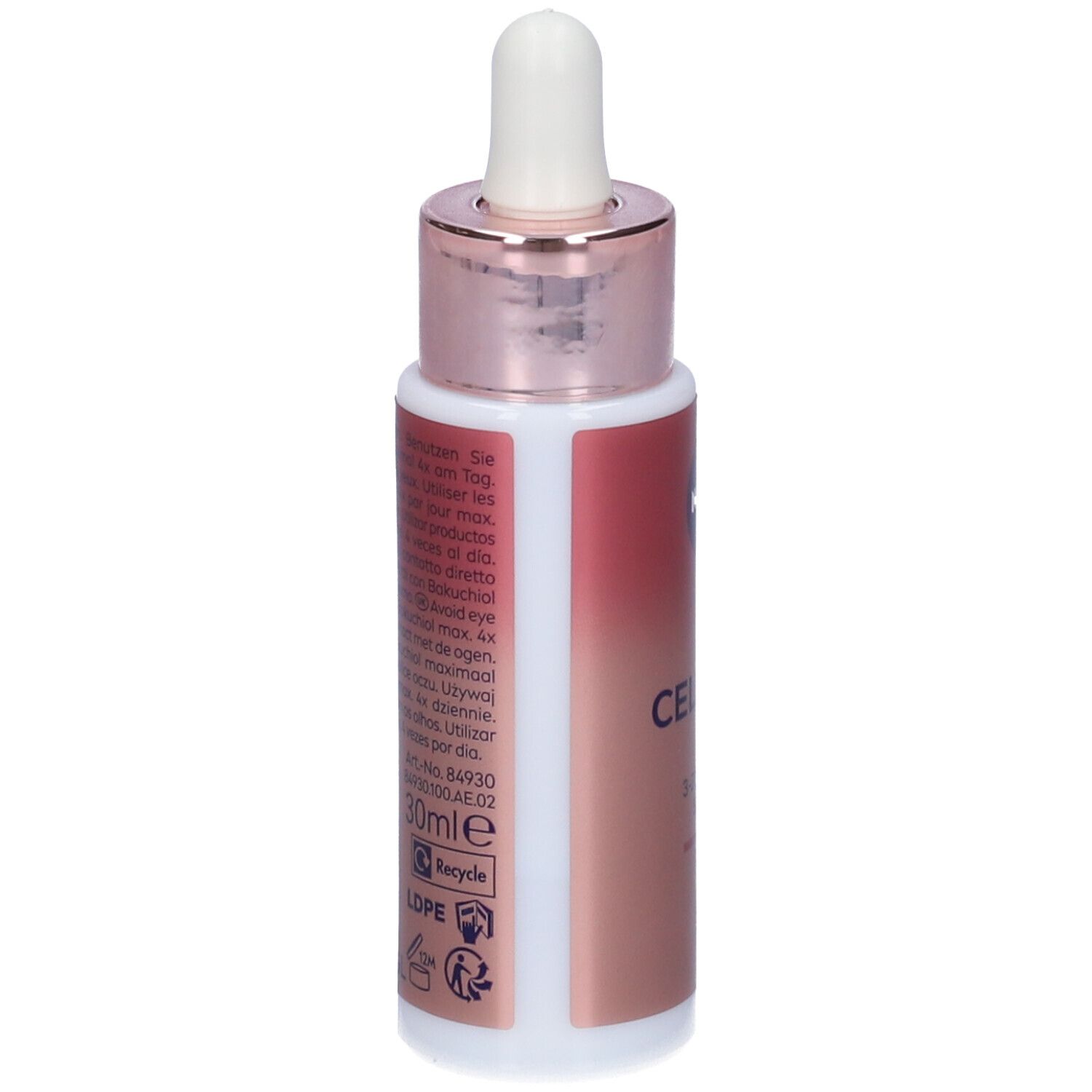 Nivea Cellular Expert Lift Siero Lift 3-Zone 30 ml, Siero viso antirughe per un effetto lifting