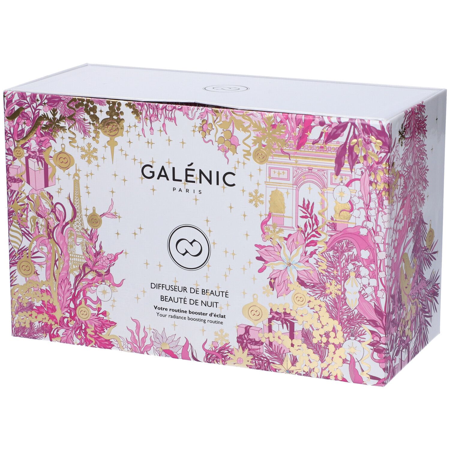 Galenic Diffuseur De Beauté Potenziatore Di Luminosita’ + Beauté De Nuit Gel Crono-Attivo