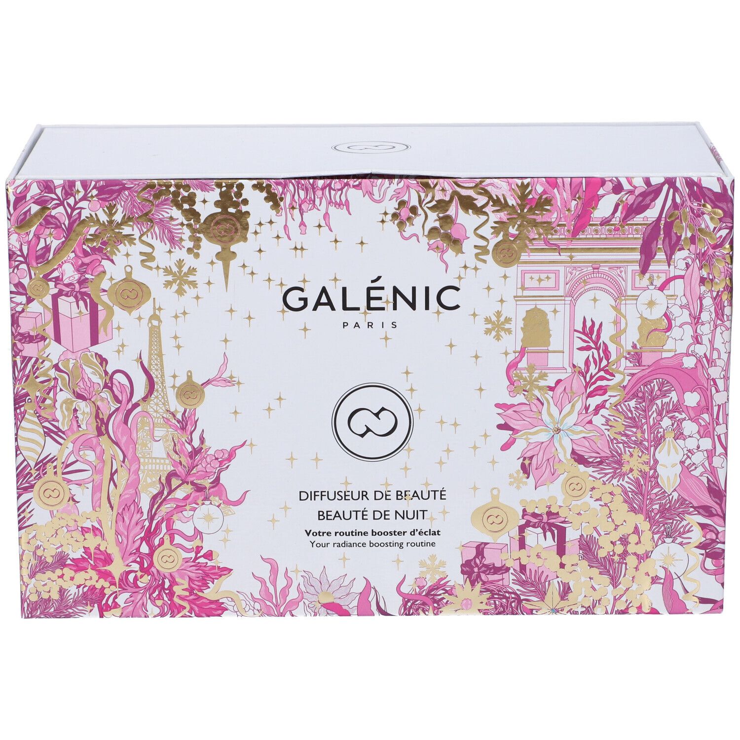 Galenic Diffuseur De Beauté Potenziatore Di Luminosita’ + Beauté De Nuit Gel Crono-Attivo