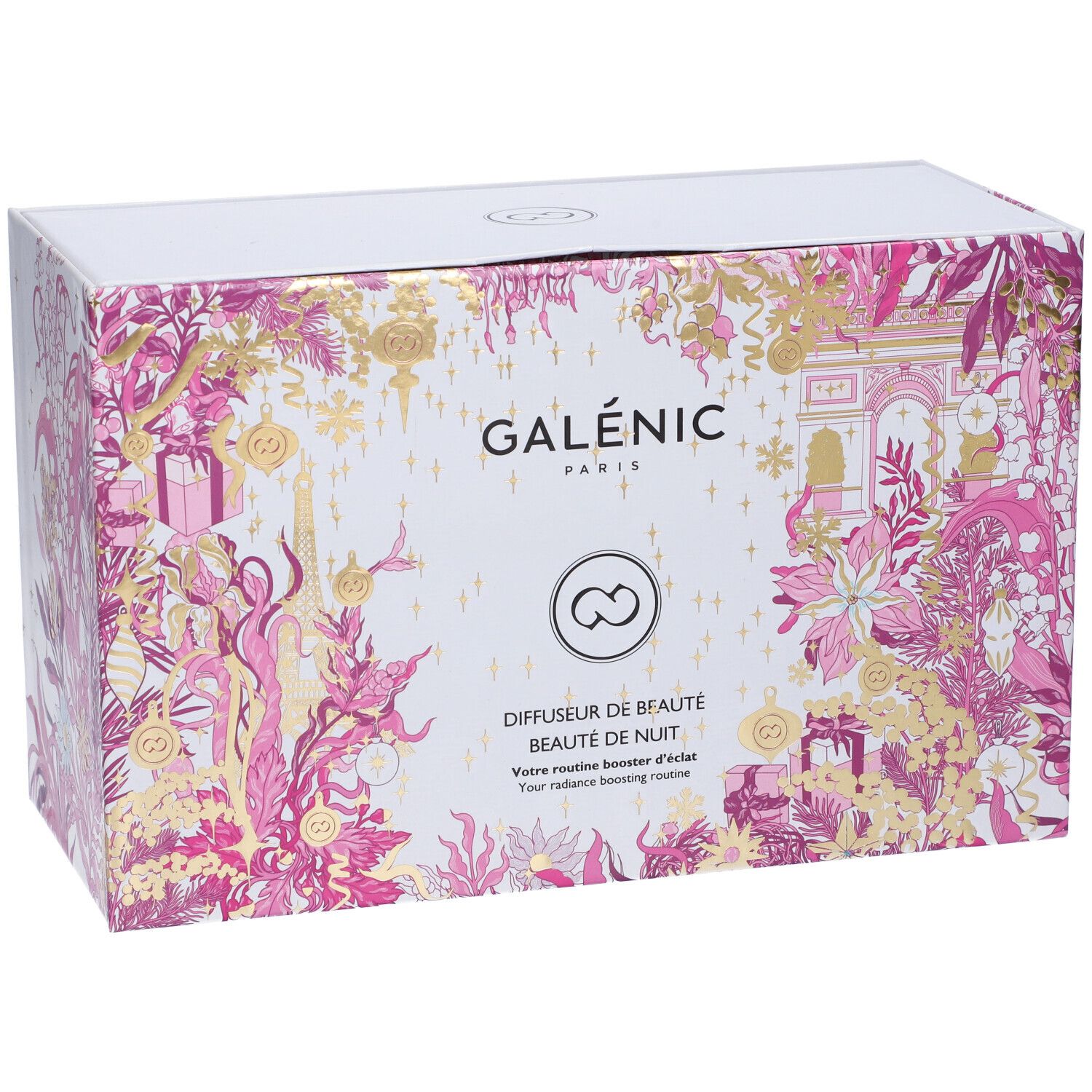Galenic Diffuseur De Beauté Potenziatore Di Luminosita’ + Beauté De Nuit Gel Crono-Attivo