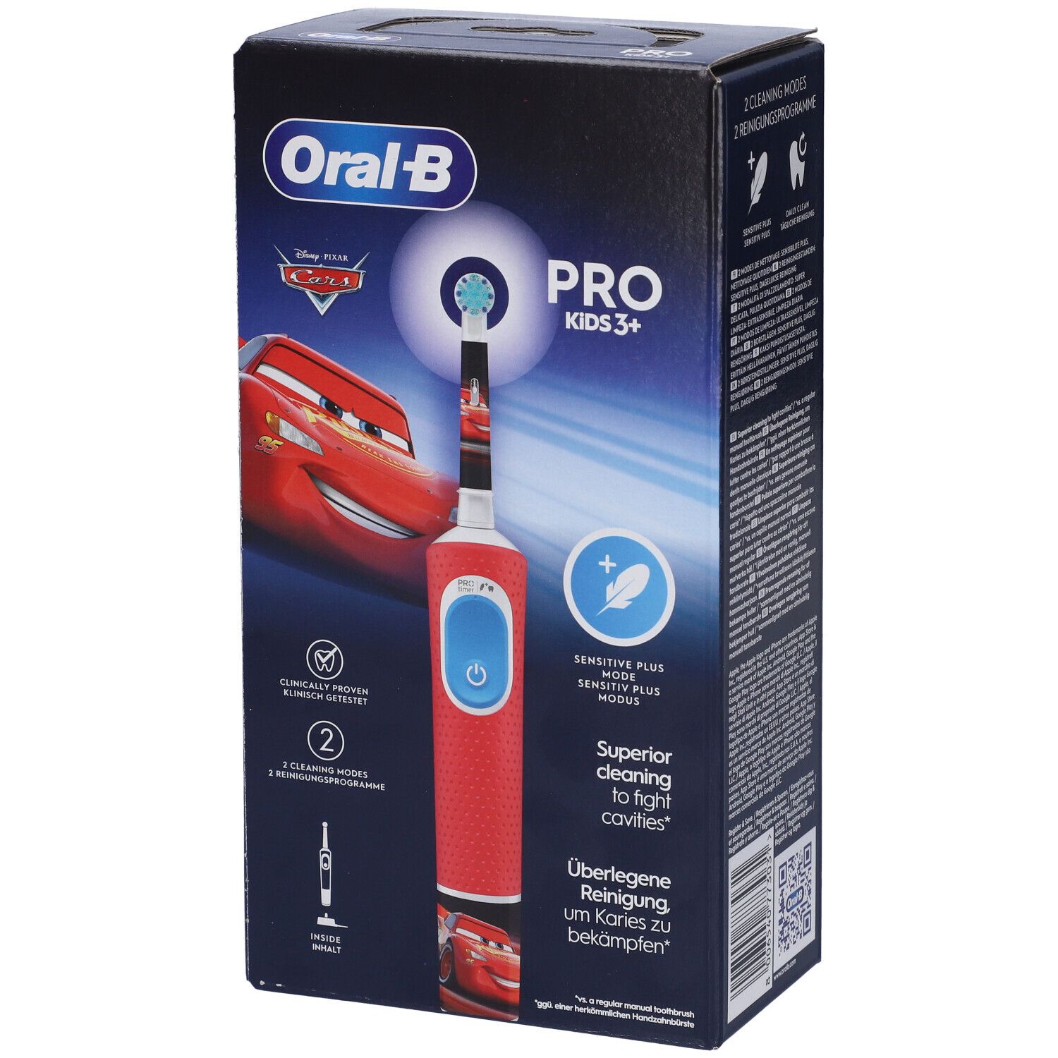 Oral-B Kids Cars Spazzolino Elettrico