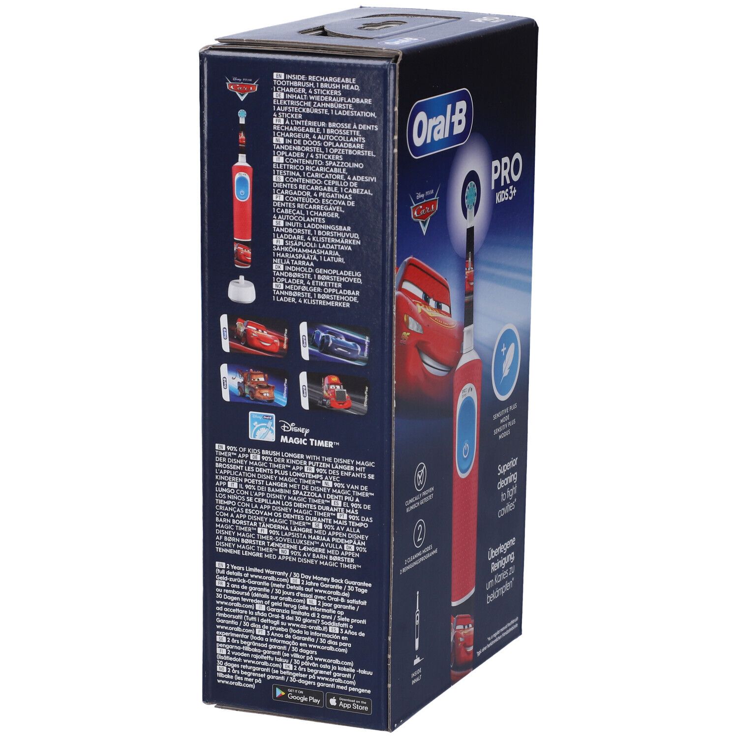 Oral-B Kids Cars Spazzolino Elettrico