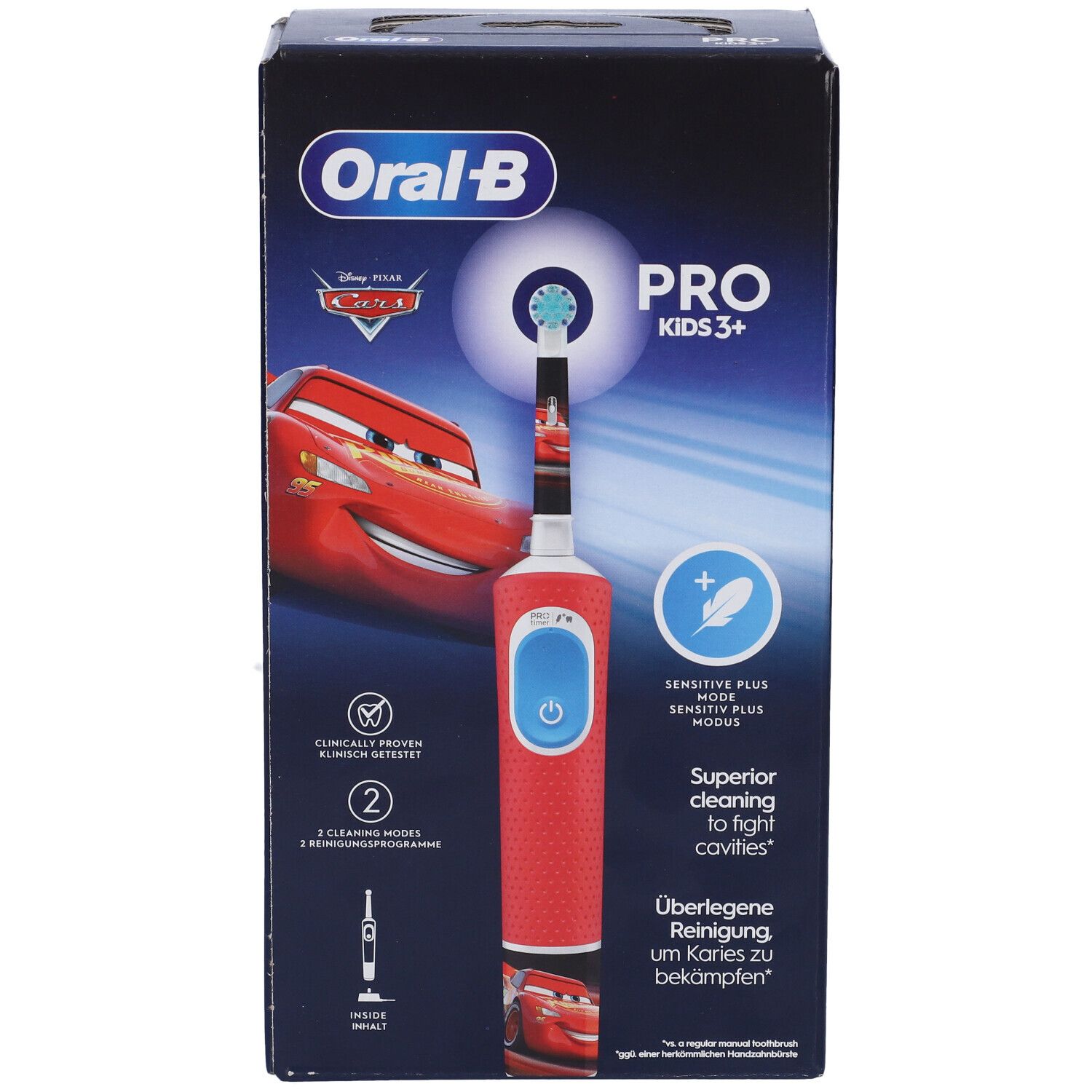 Oral-B Kids Cars Spazzolino Elettrico