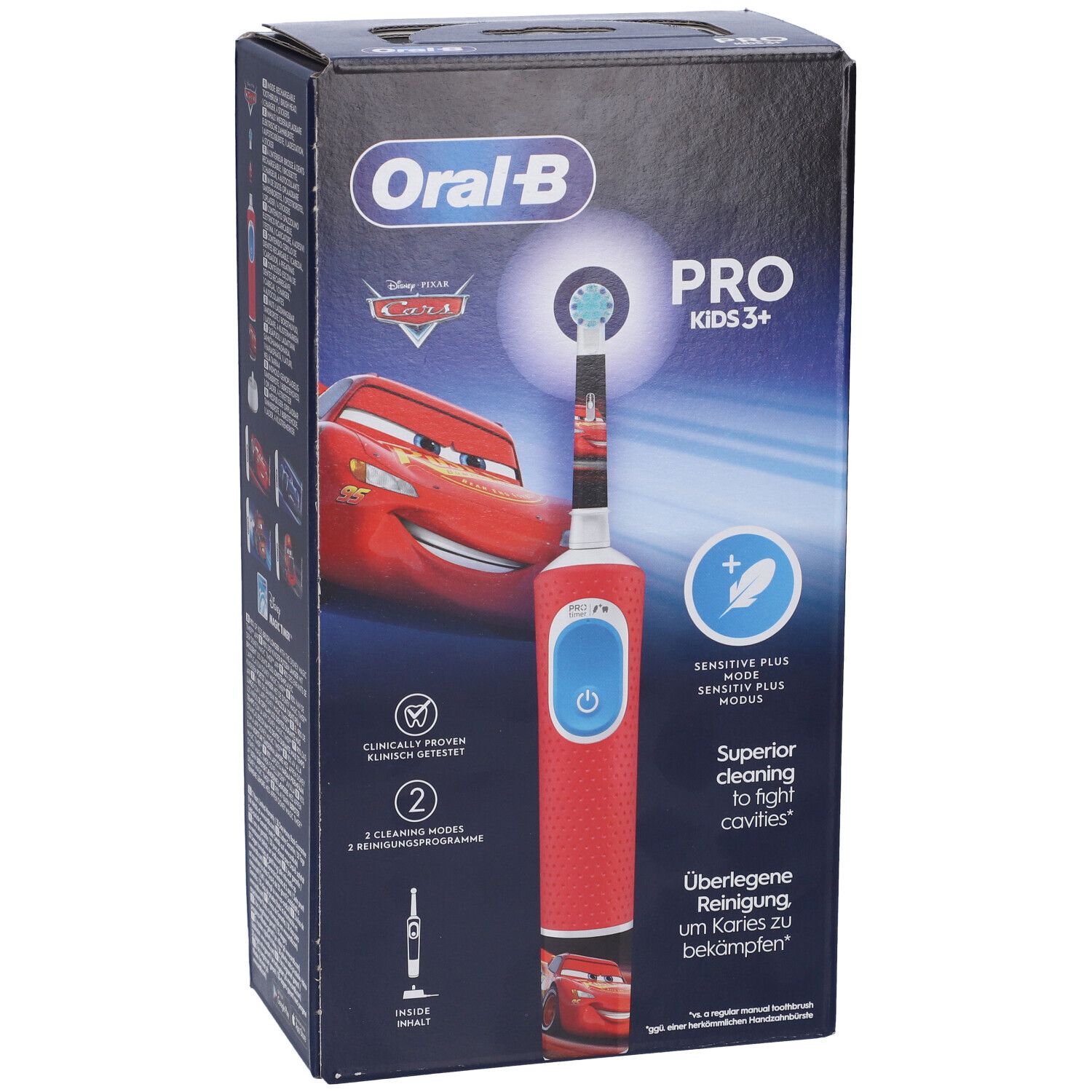 Oral-B Kids Cars Spazzolino Elettrico