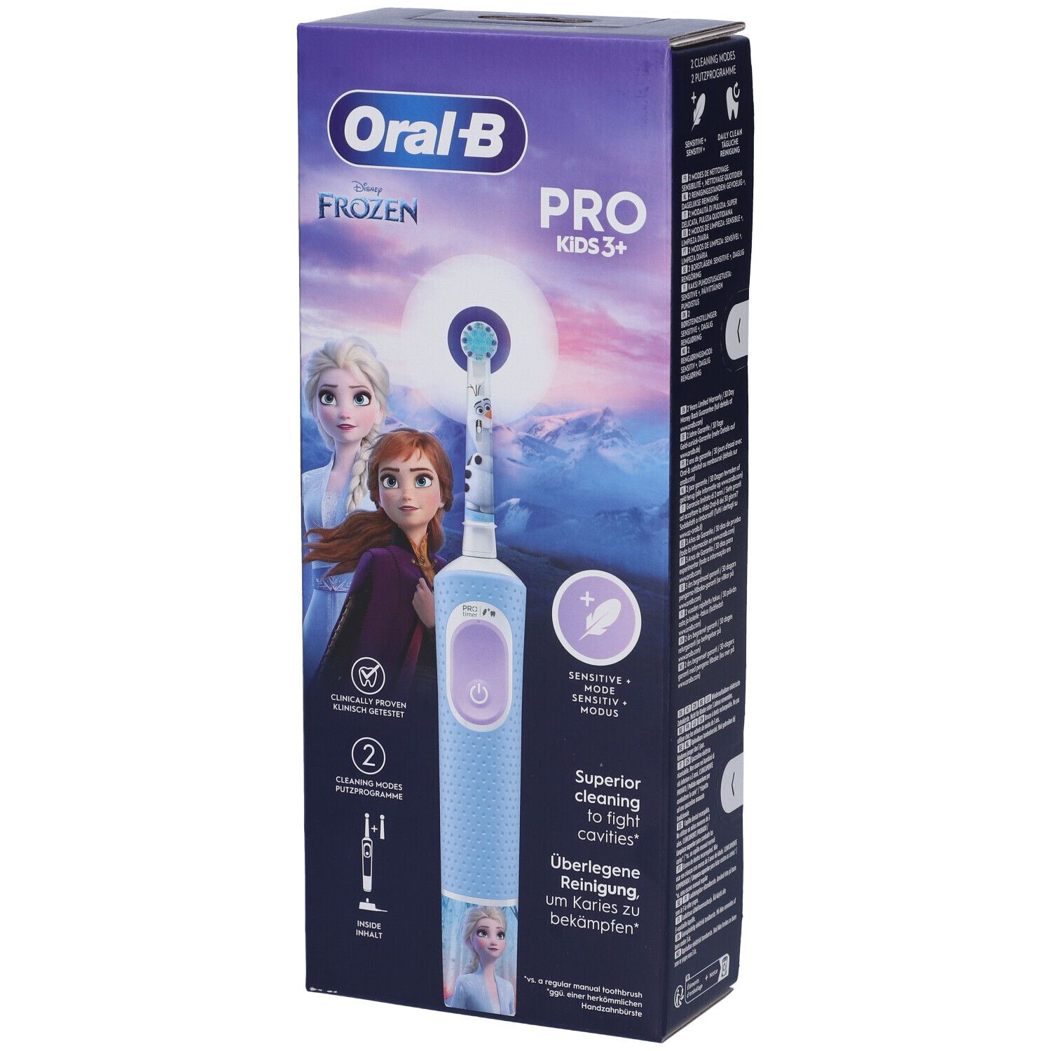 Oral-B Spazzolino Elettrico Kids Frozen