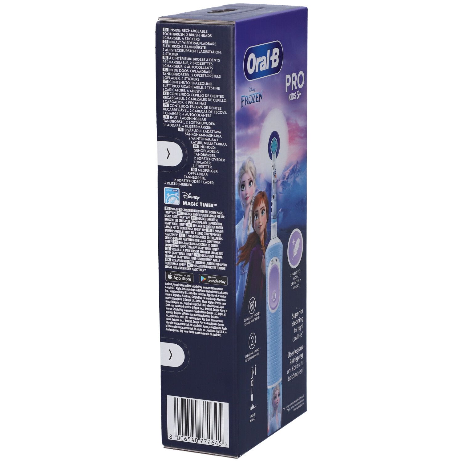 Oral-B Spazzolino Elettrico Kids Frozen