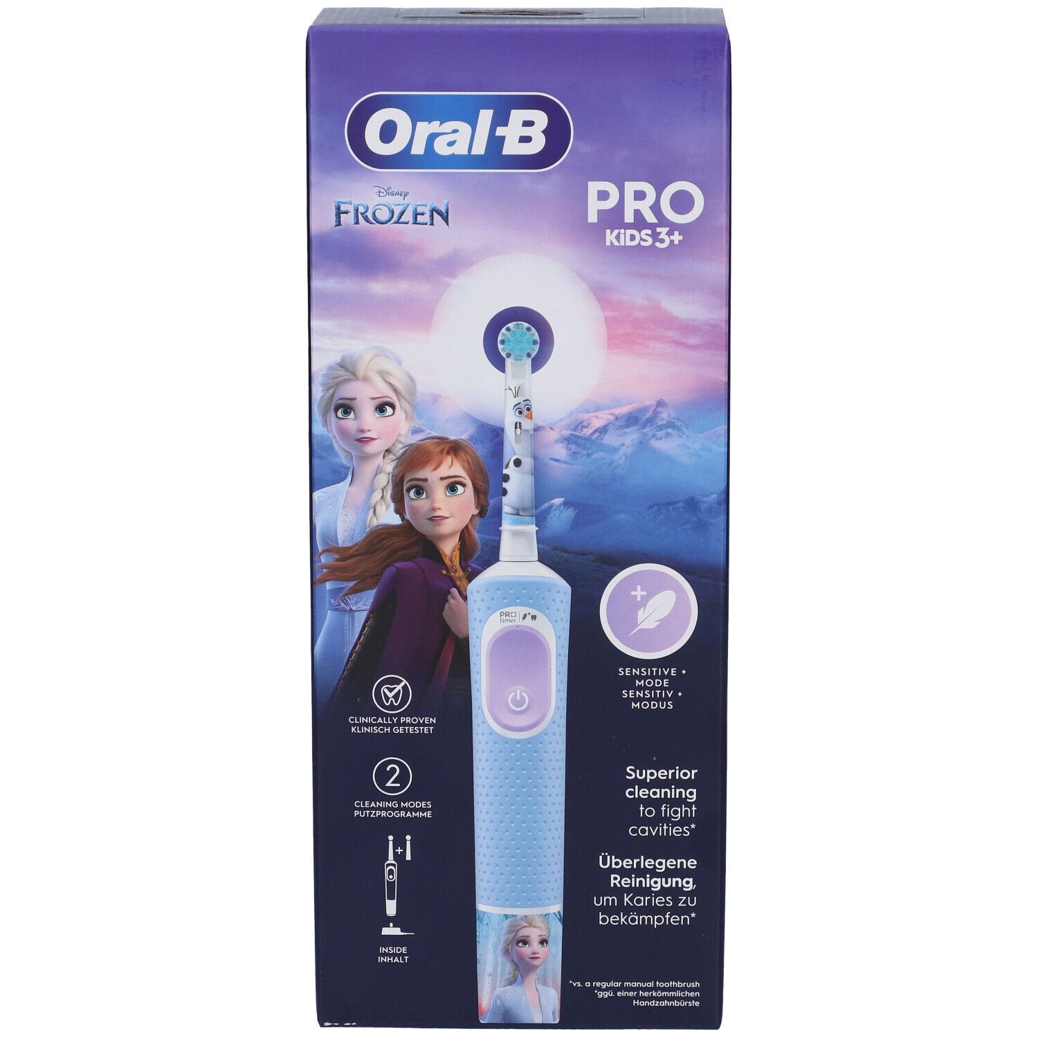 Oral-B Spazzolino Elettrico Kids Frozen