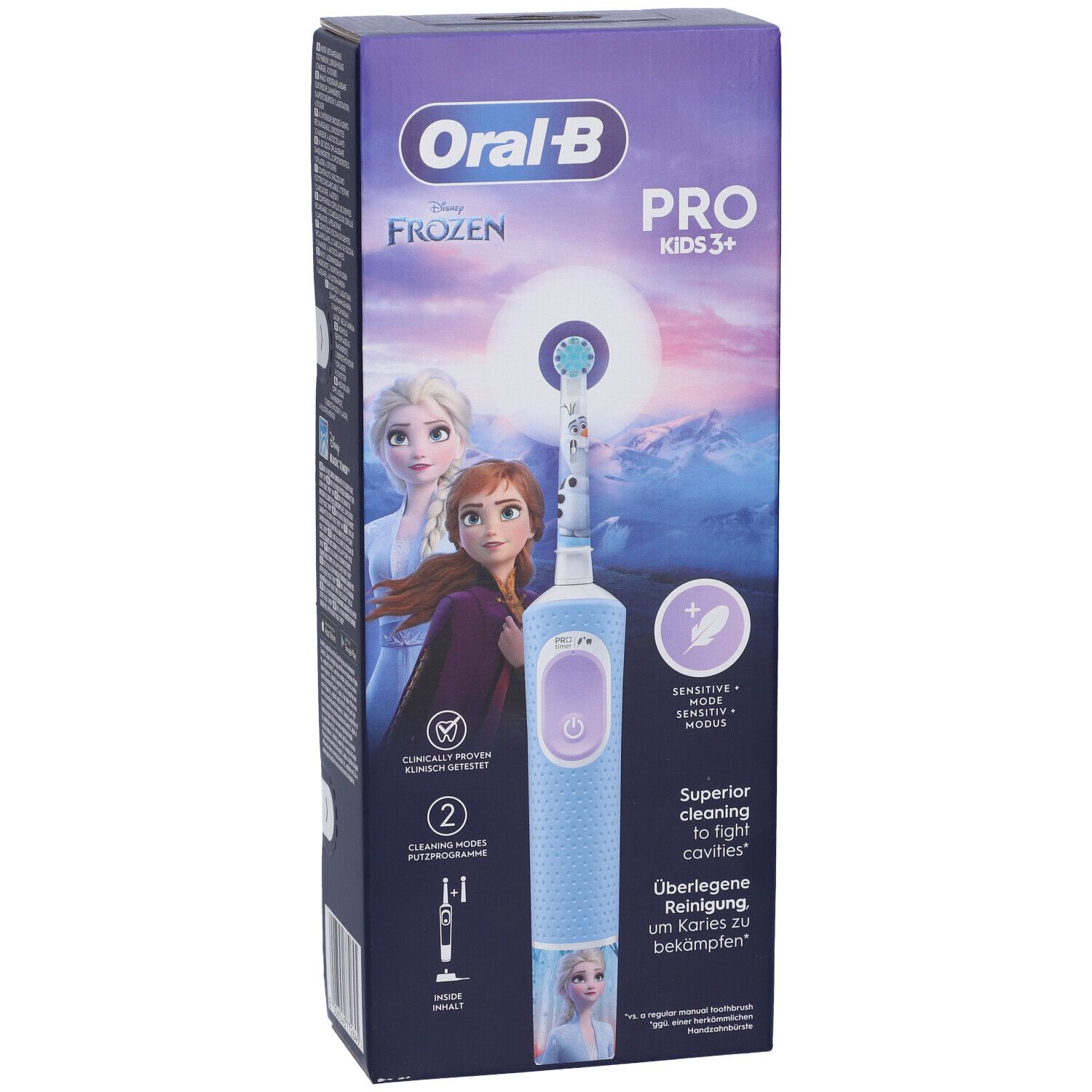 Oral-B Spazzolino Elettrico Kids Frozen