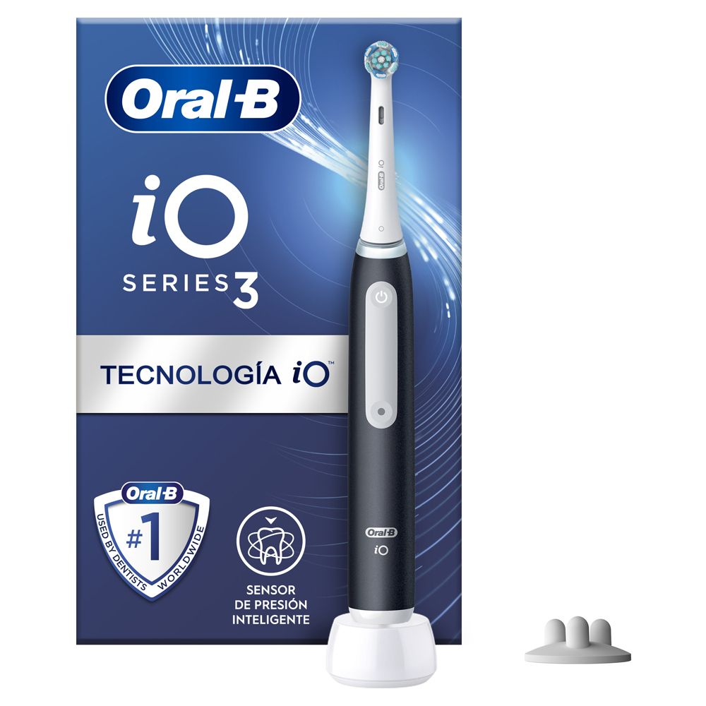 Oralb Io3s Black Spazzolino Elettrico