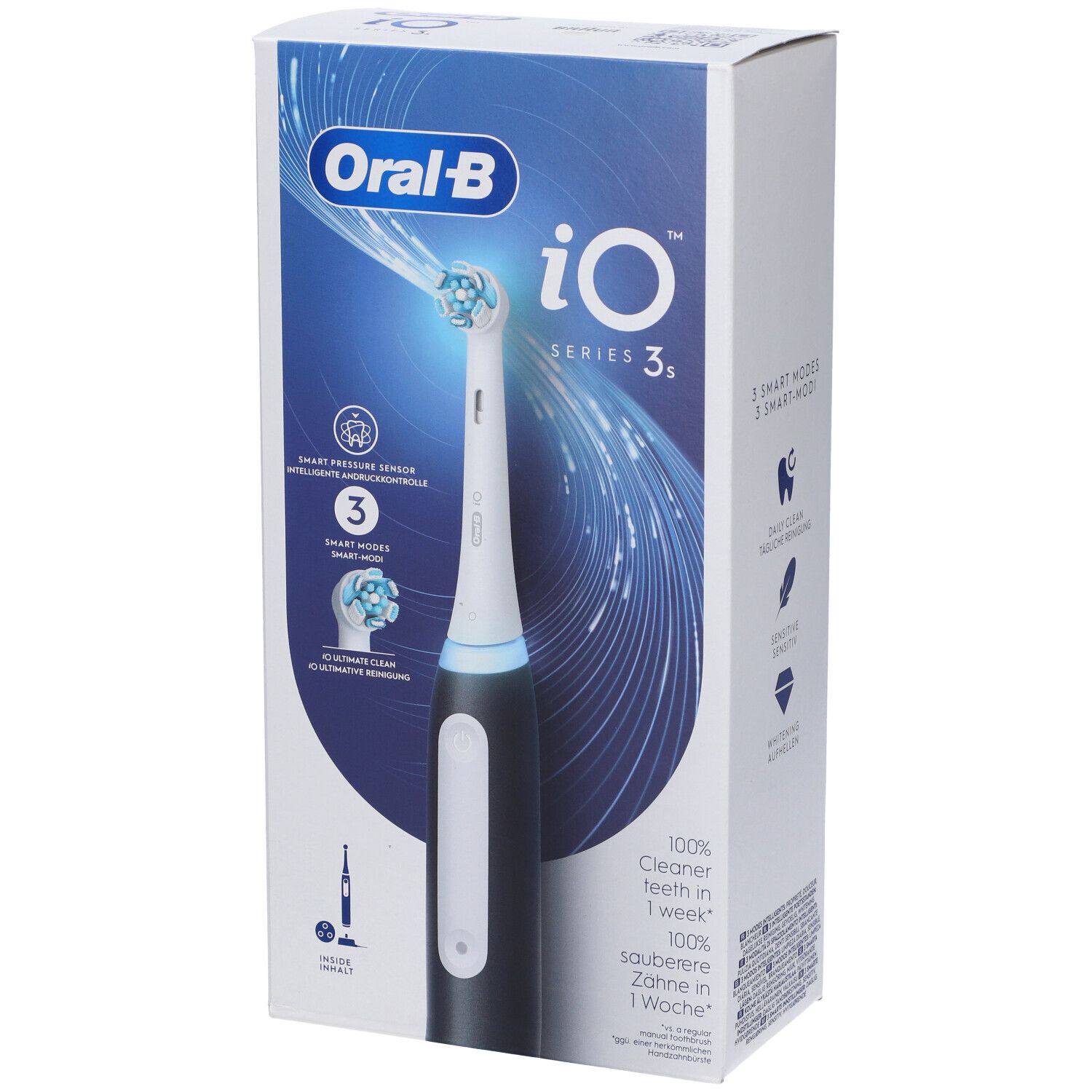 Oralb Io3s Black Spazzolino Elettrico
