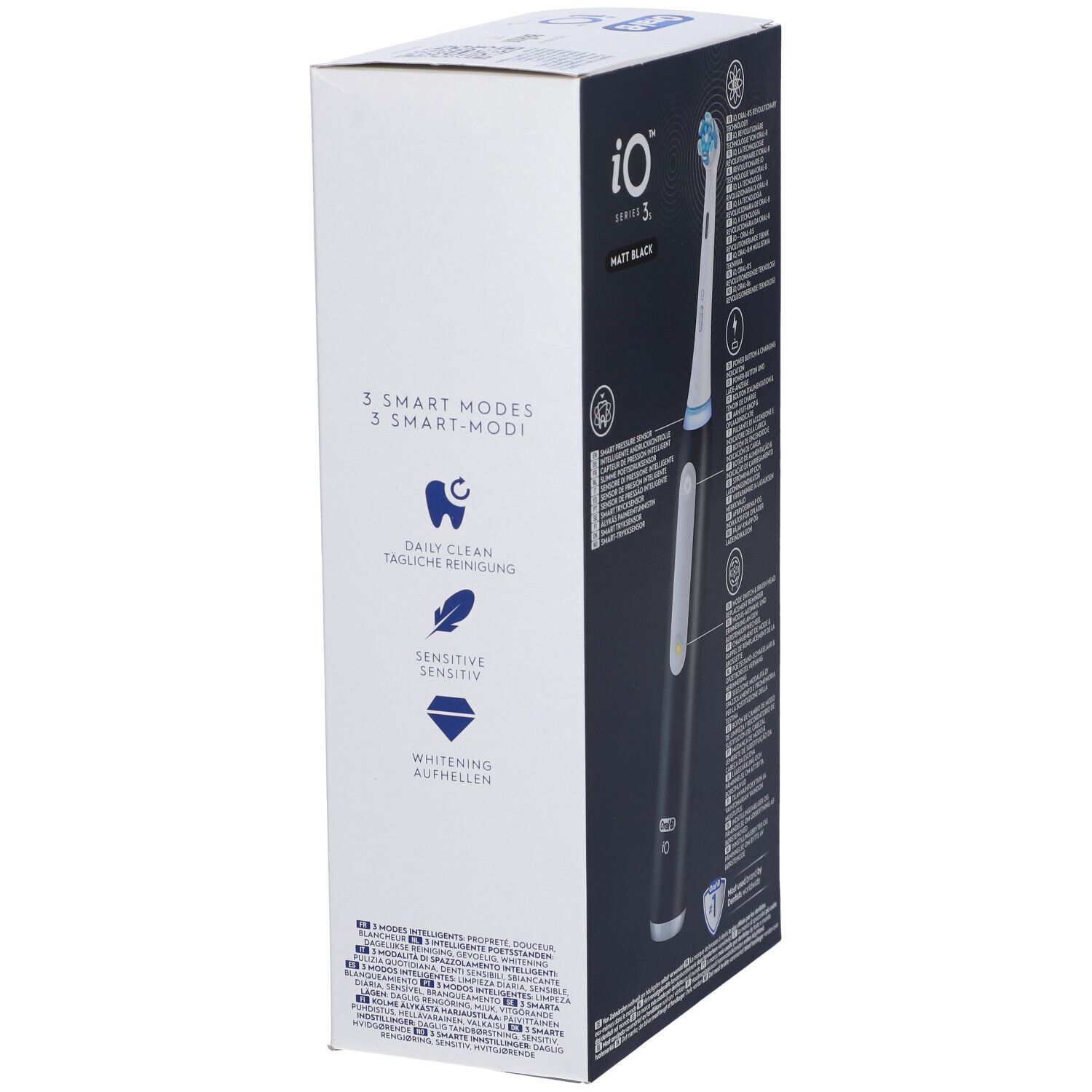 Oralb Io3s Black Spazzolino Elettrico