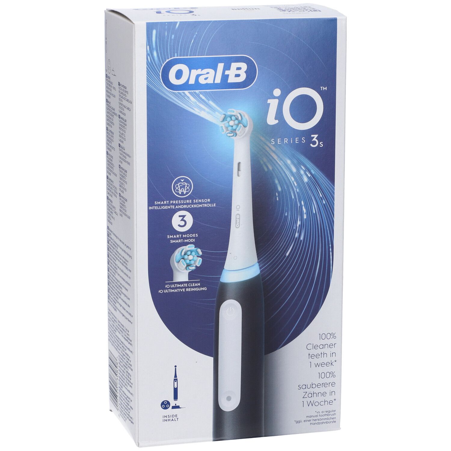Oralb Io3s Black Spazzolino Elettrico