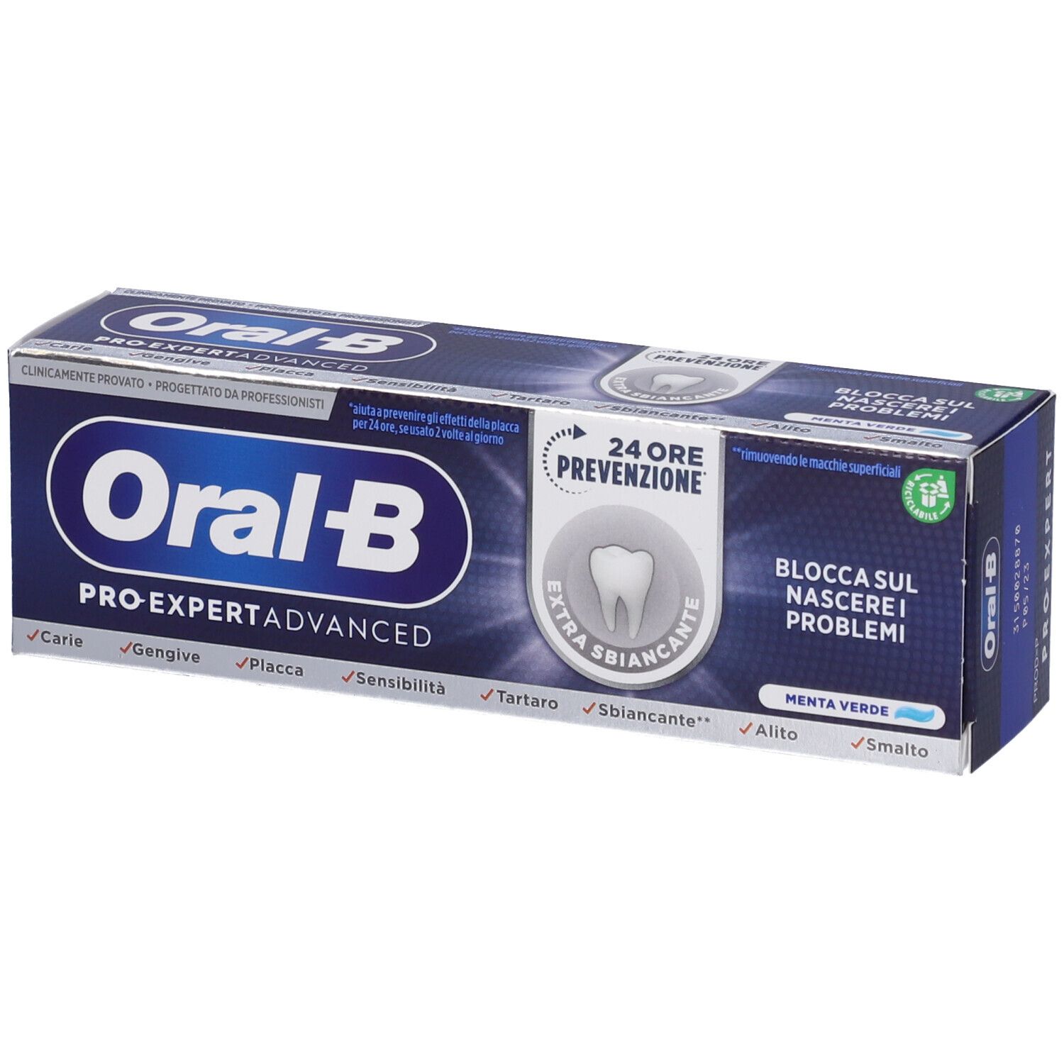 Oral-B Proexpert Advance Dentifricio Extra Sbiancante