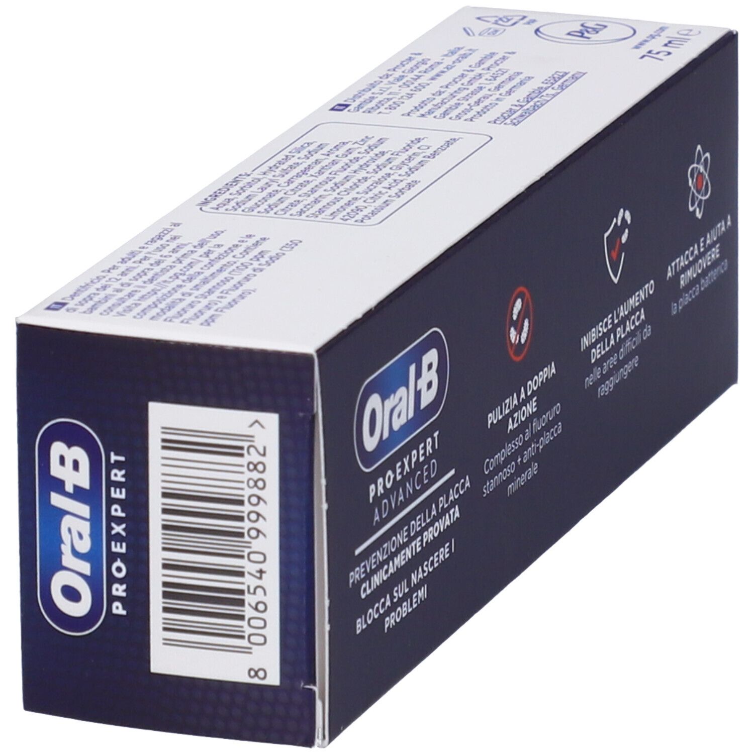 Oral-B Proexpert Advance Dentifricio Extra Sbiancante