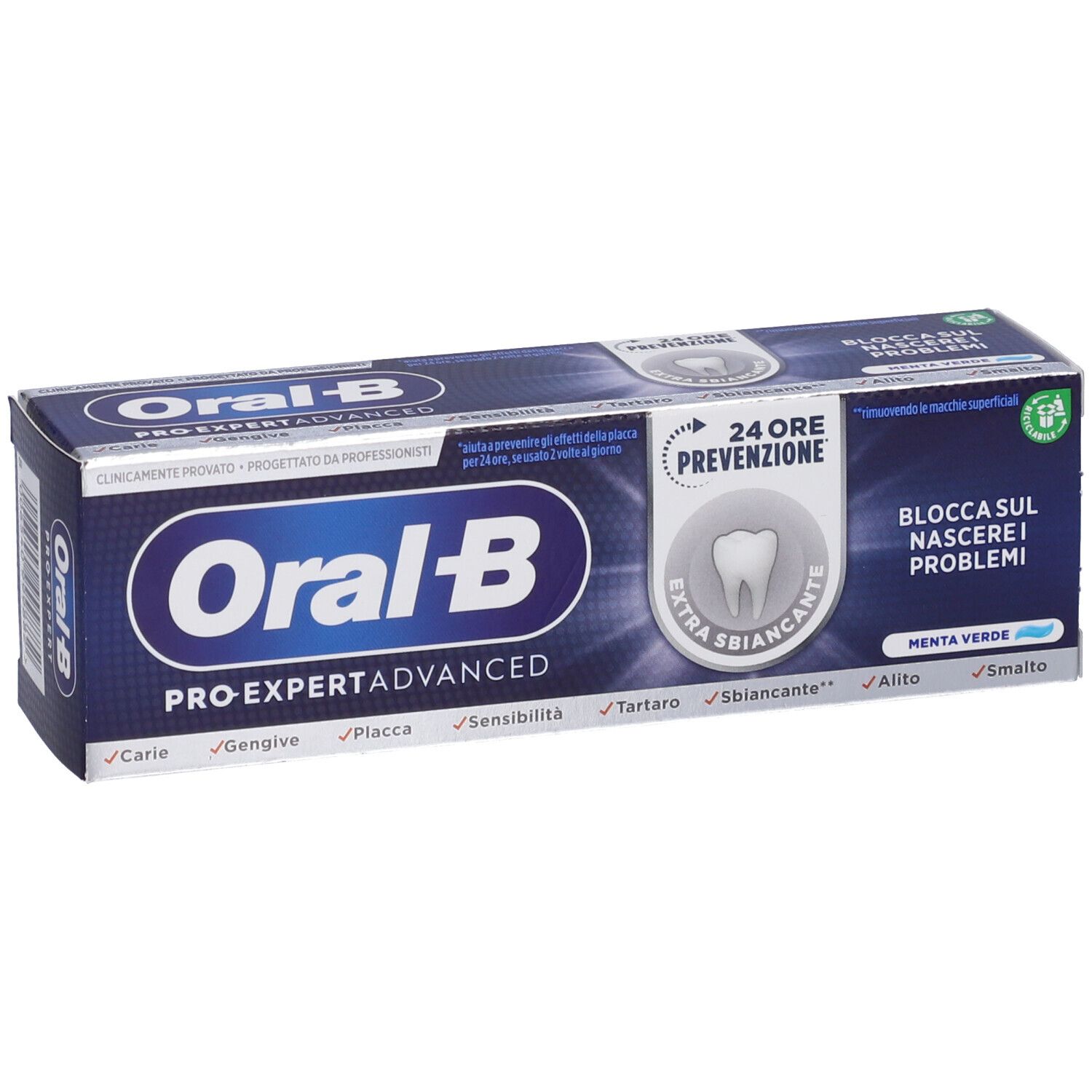 Oral-B Proexpert Advance Dentifricio Extra Sbiancante