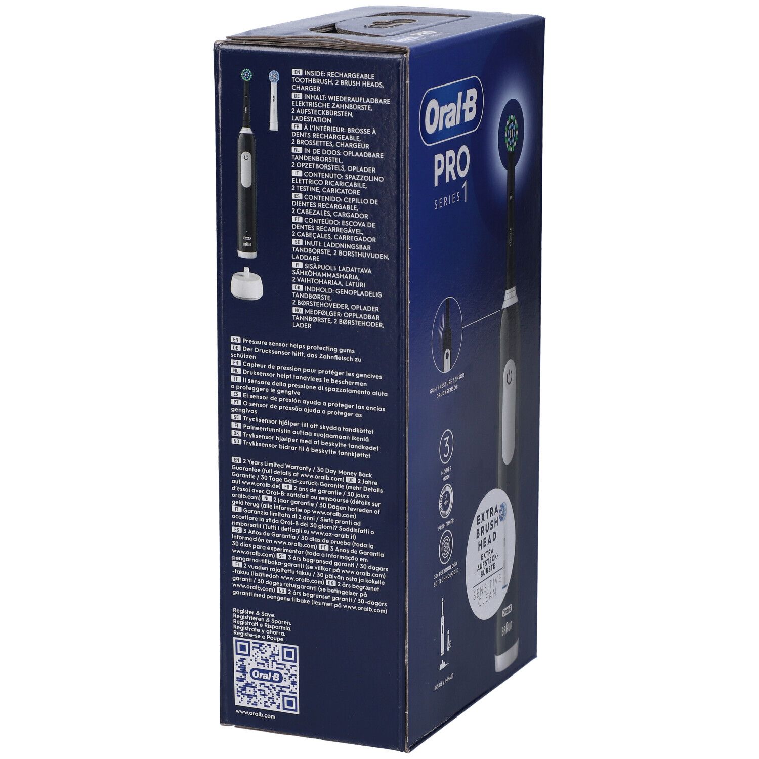 Oral-B Pro Series 1 Spazzolino Elettrico