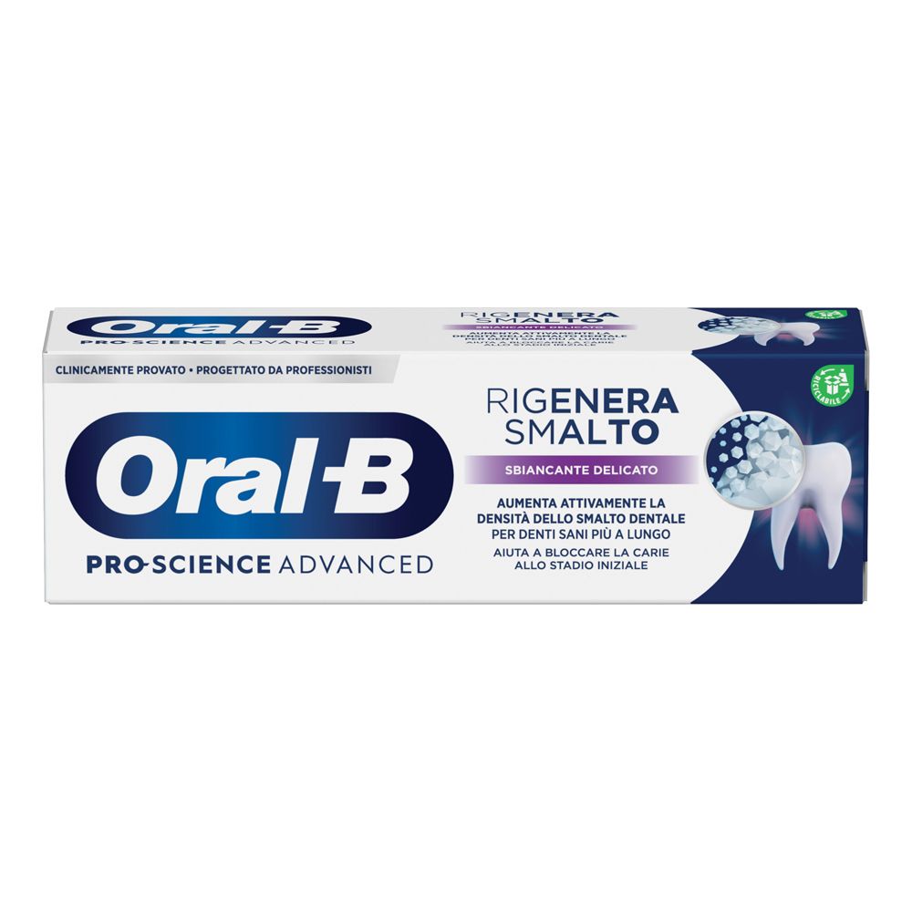 Oralb Rigenera Smalto Sbiancante 75 Ml