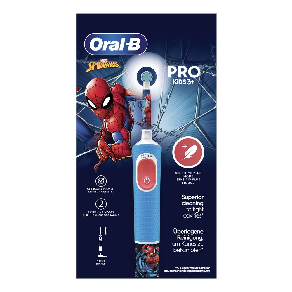 Oral B Spazzolino Elettrico Spiderman