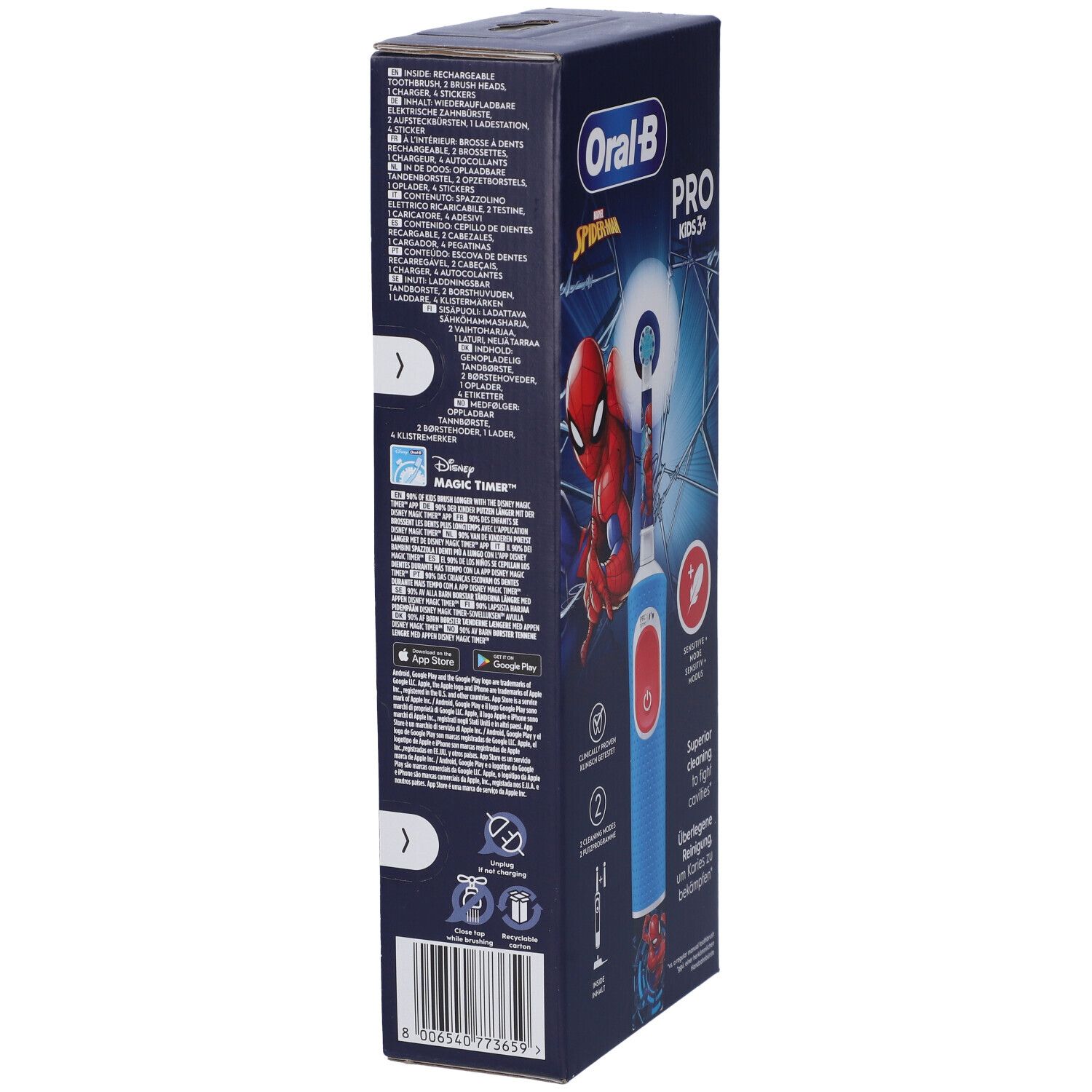 Oral B Spazzolino Elettrico Spiderman