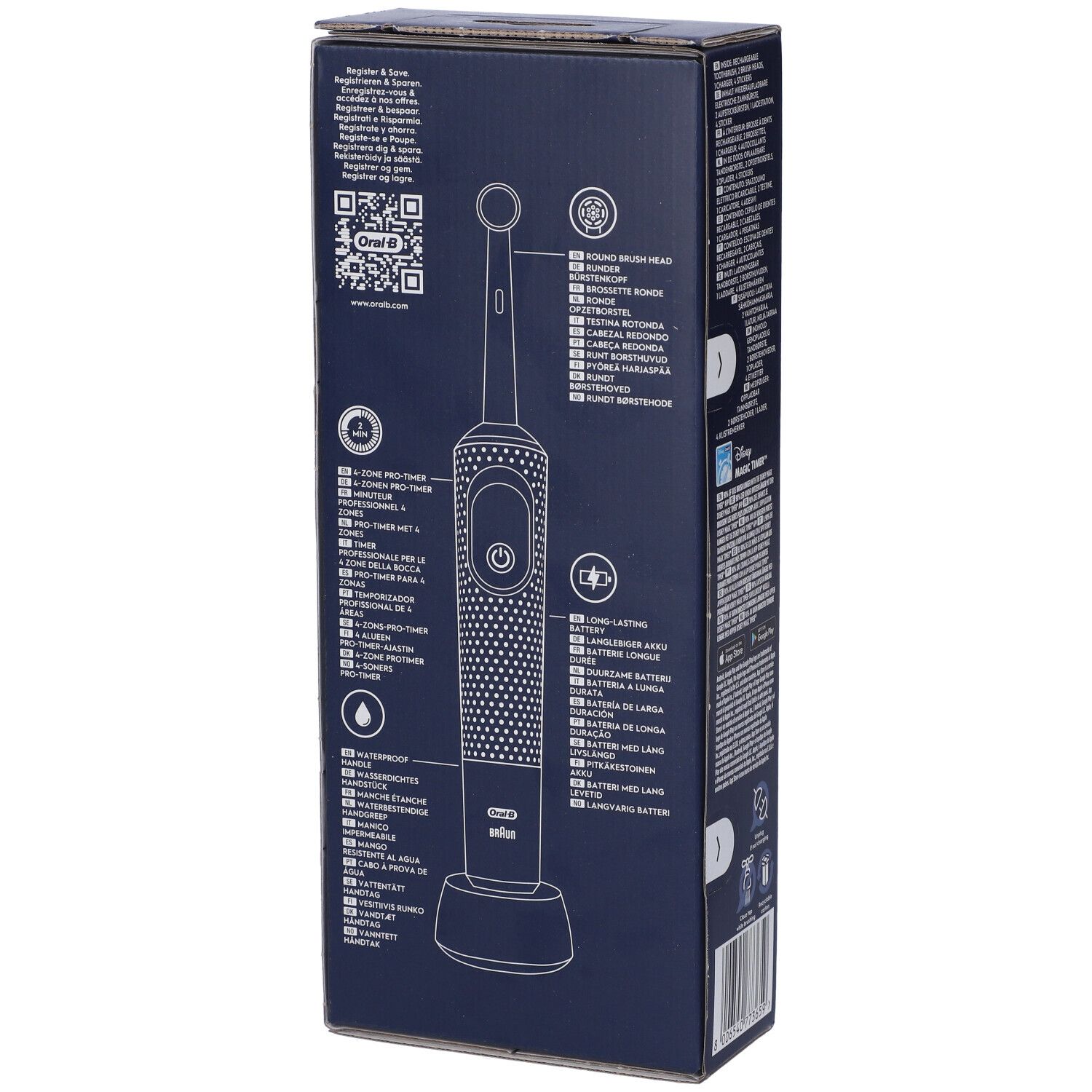 Oral B Spazzolino Elettrico Spiderman