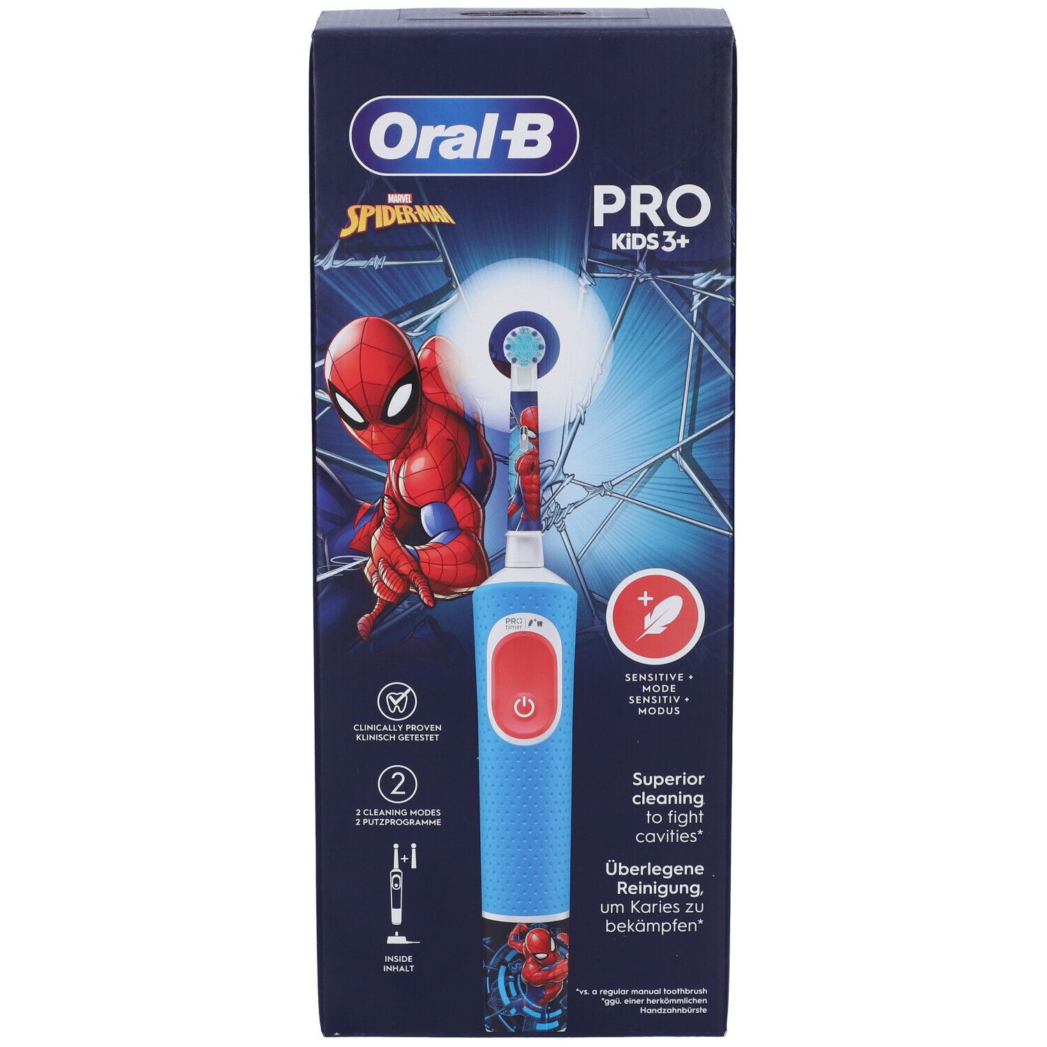 Oral B Spazzolino Elettrico Spiderman