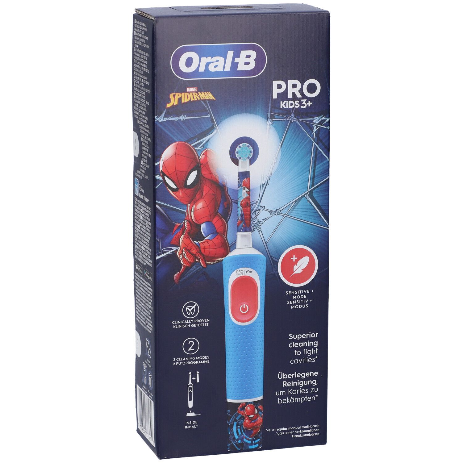 Oral B Spazzolino Elettrico Spiderman