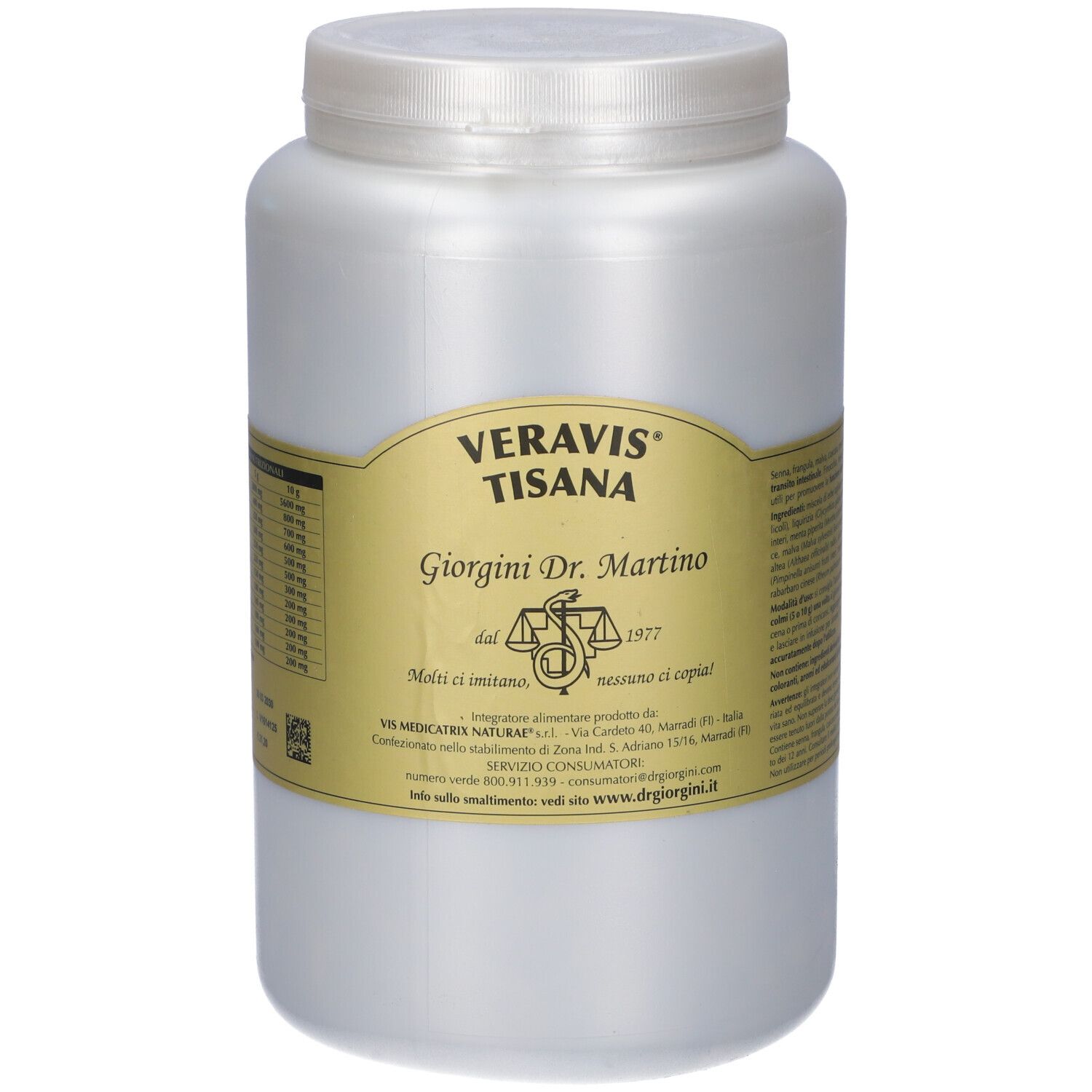 VERAVIS TISANA 500G