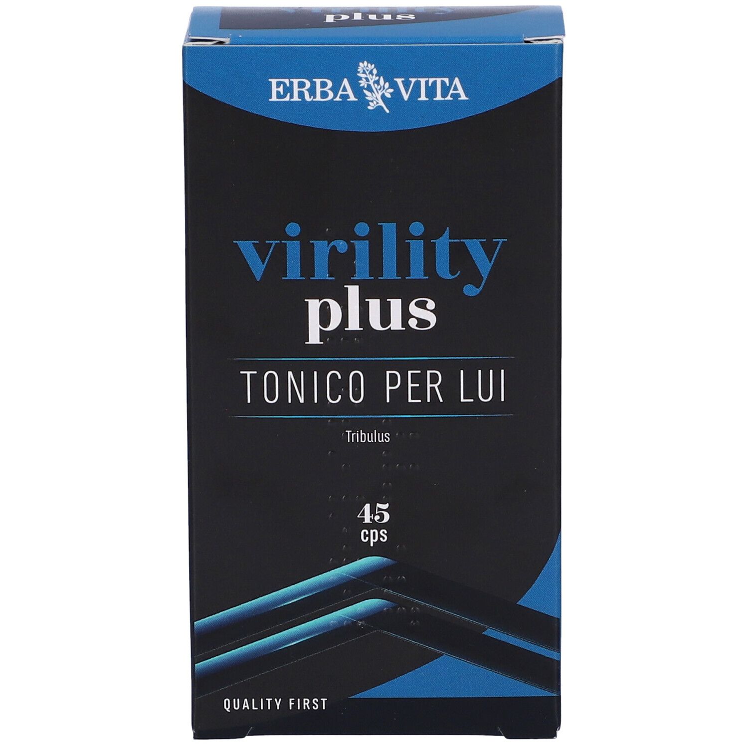Erba Vita Virility Plus Tonico per Lui Capsule