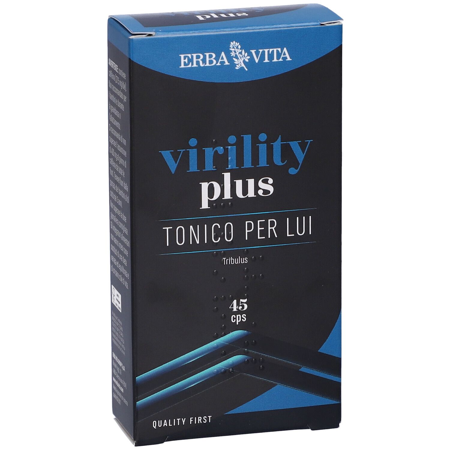 Erba Vita Virility Plus Tonico per Lui Capsule