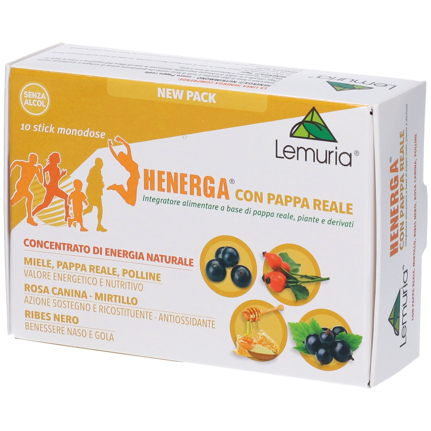 Henerga Pappa Reale Stick