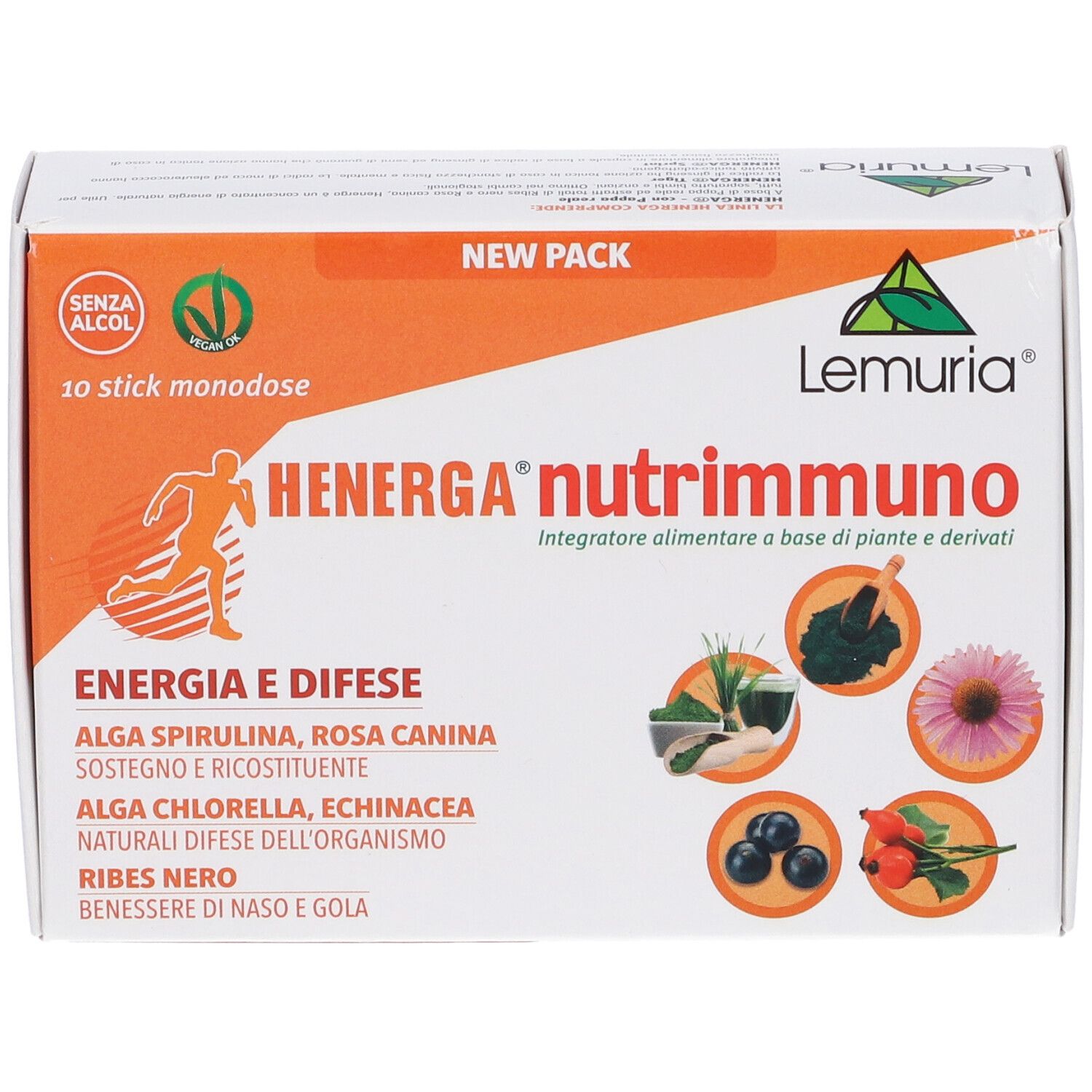 Henerga Nutrimmuno Stick