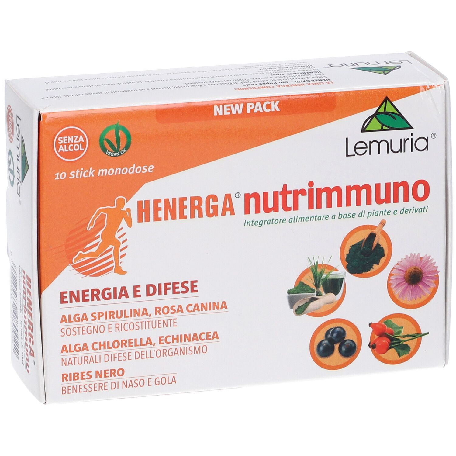 Henerga Nutrimmuno Stick