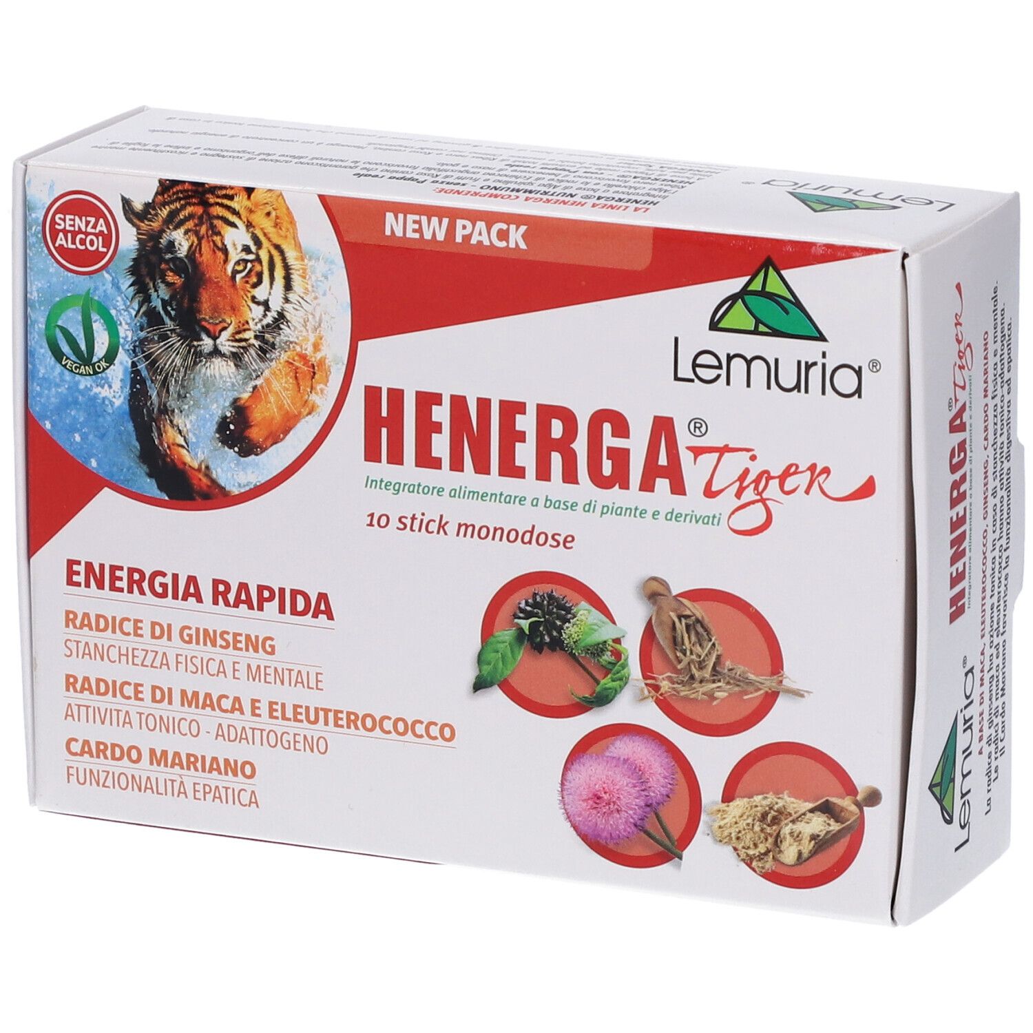 Lemuria Henerga Tiger Stick