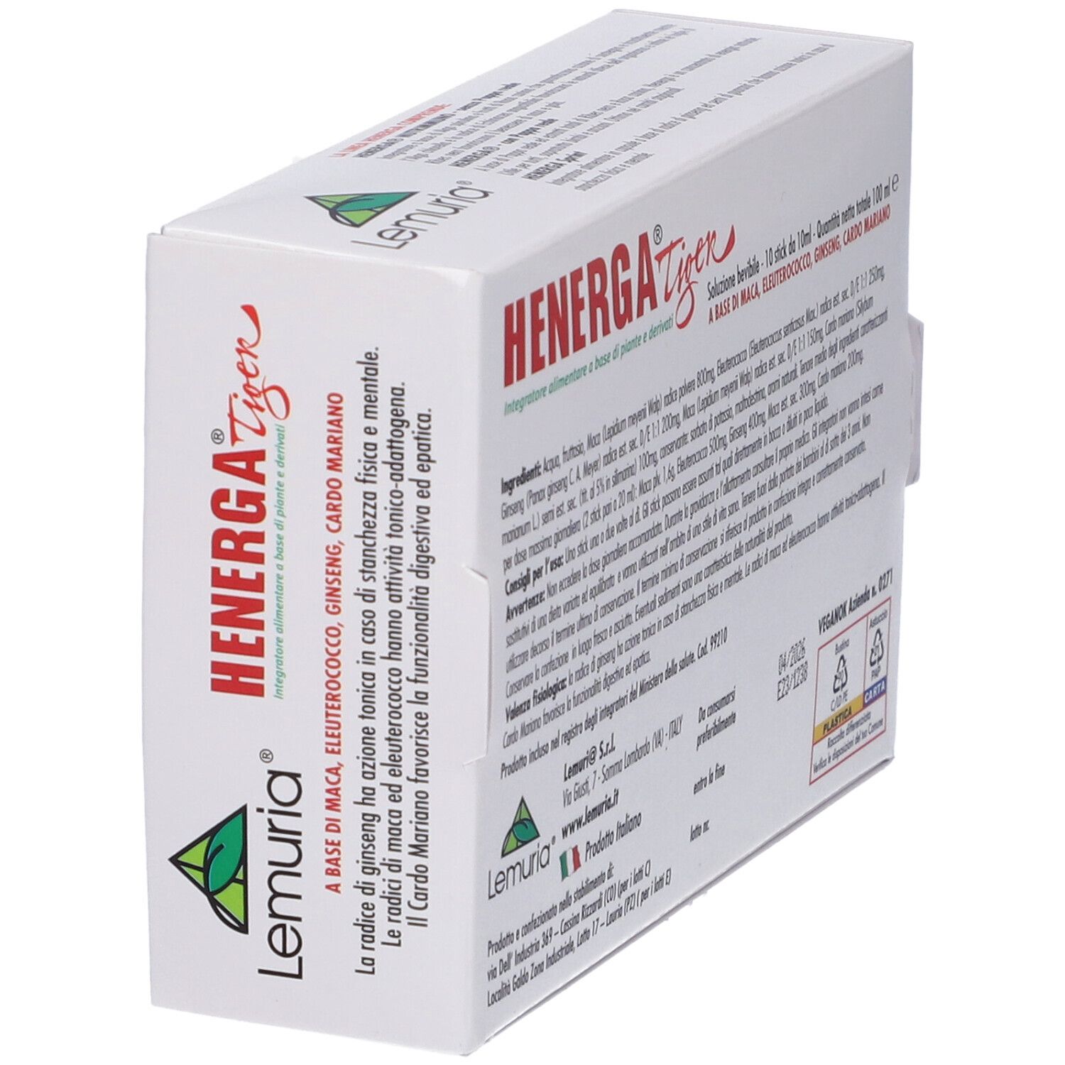 Lemuria Henerga Tiger Stick