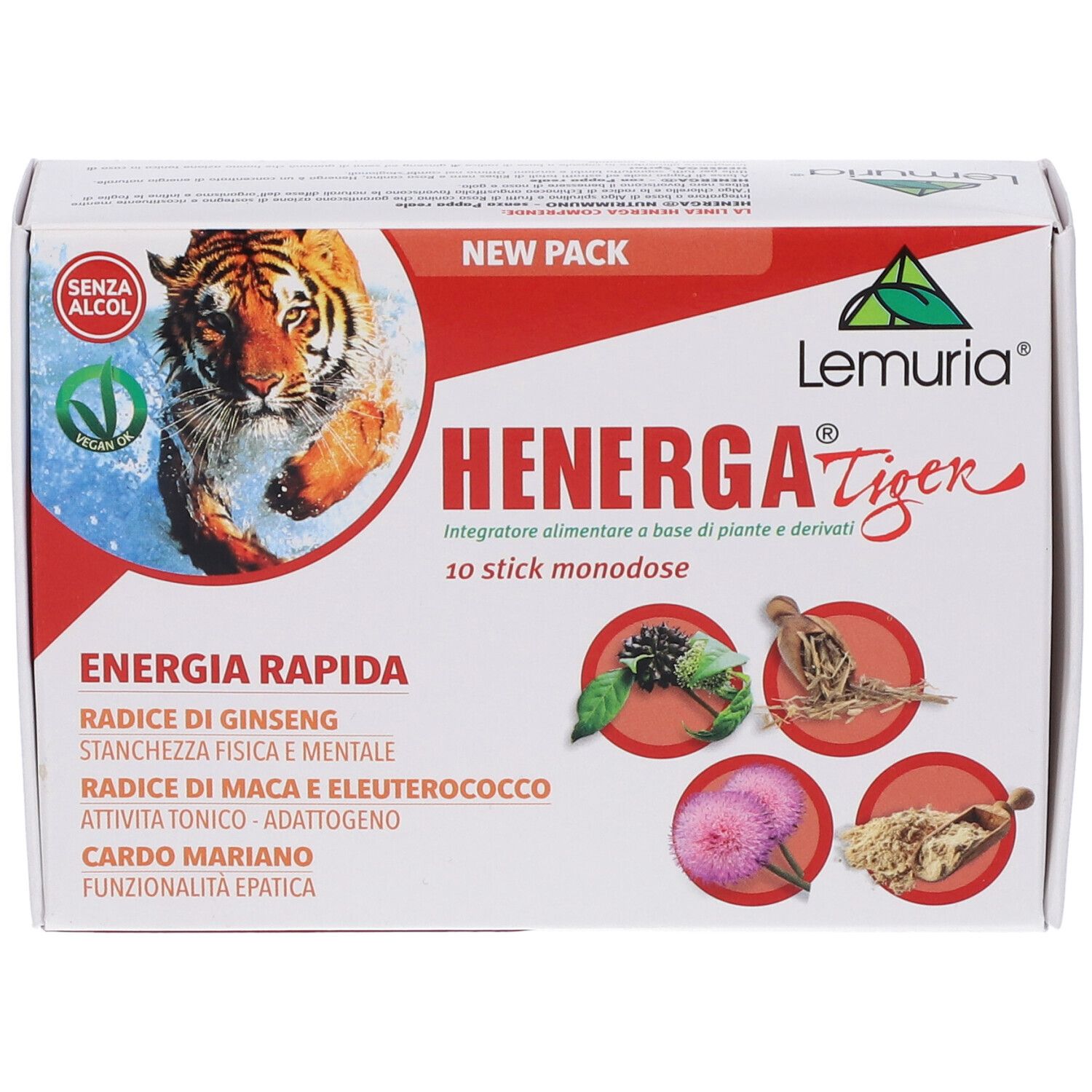 Lemuria Henerga Tiger Stick