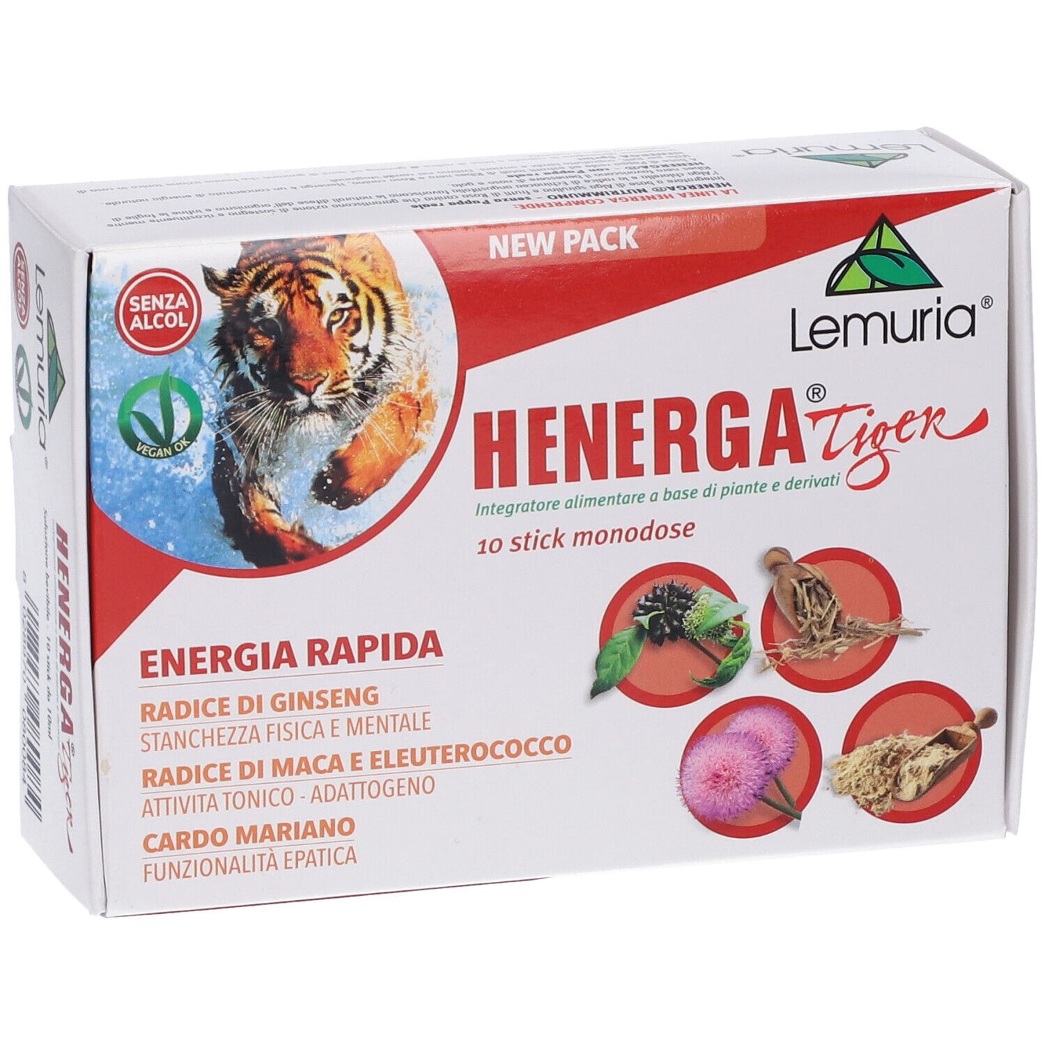 Lemuria Henerga Tiger Stick