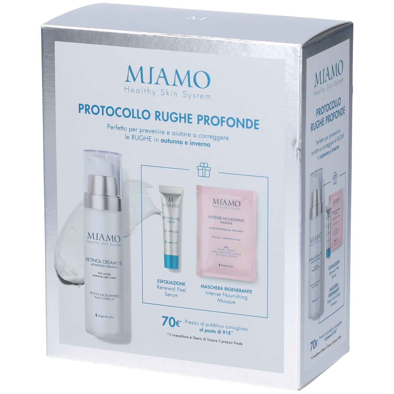 Miamo Set Protocollo Rughe Profonde