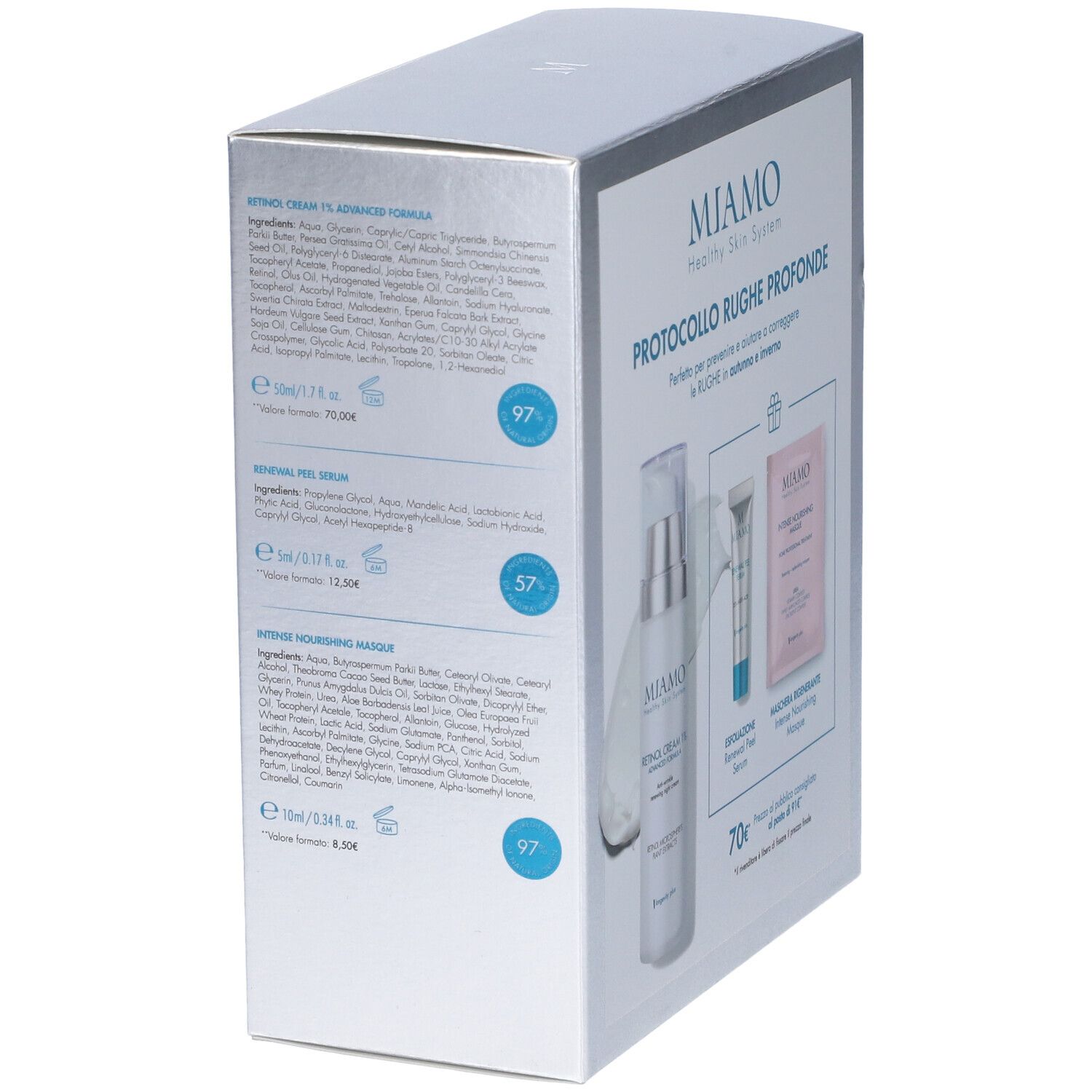 Miamo Set Protocollo Rughe Profonde