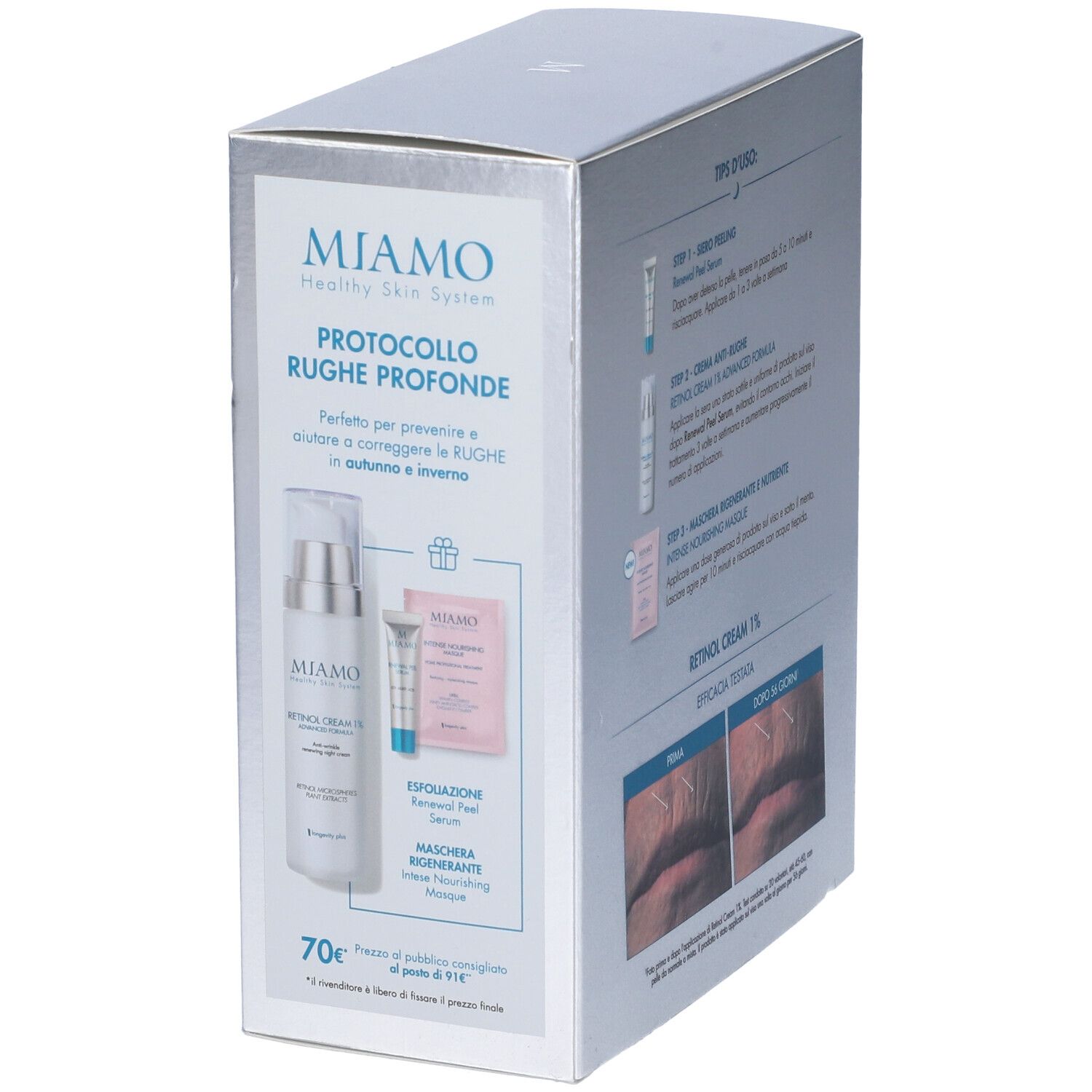 Miamo Set Protocollo Rughe Profonde