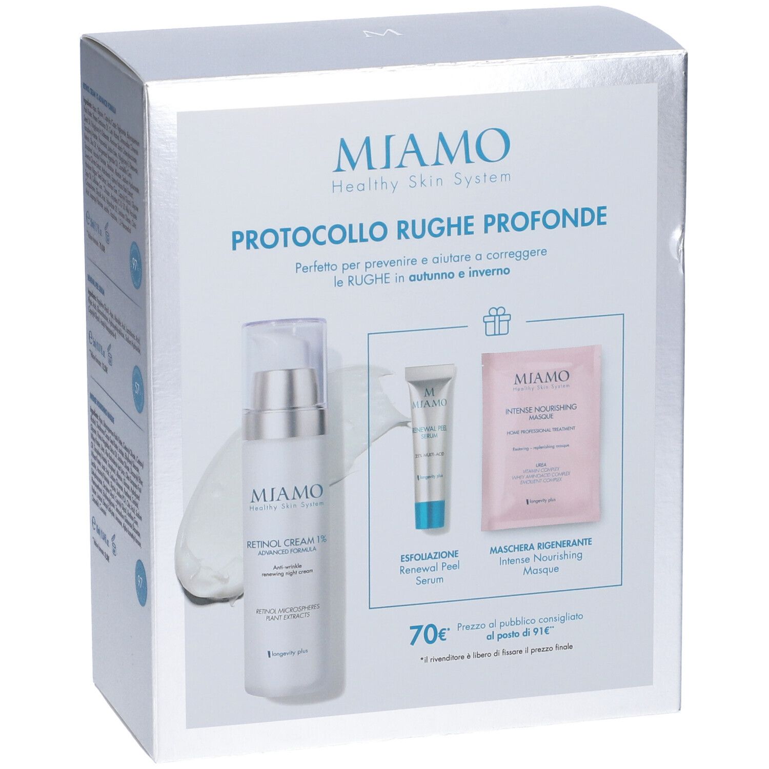 Miamo Set Protocollo Rughe Profonde